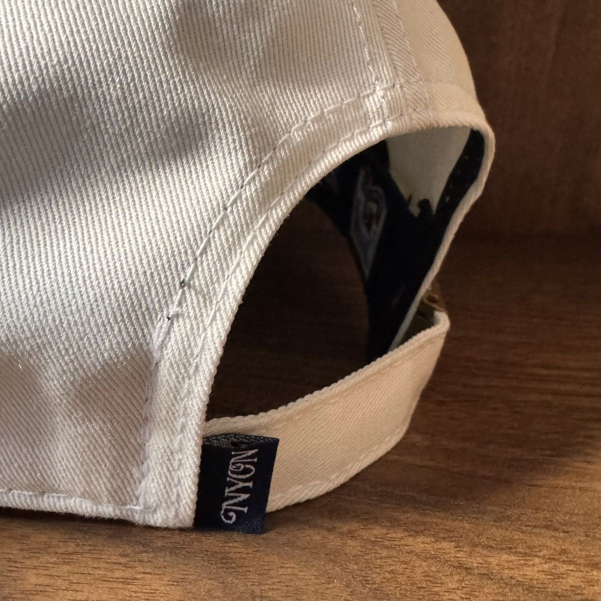 New York Yankees New York or Nowhere Yankees NYON Dad White Hat Yankees Size ONE SIZE - 9 Thumbnail