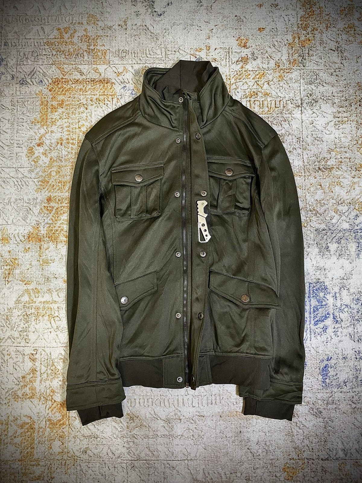 In The Attic 2000s In The Attic Multi Pocket Biker Jacket Size US M / EU 48-50 / 2 - 2 Thumbnail