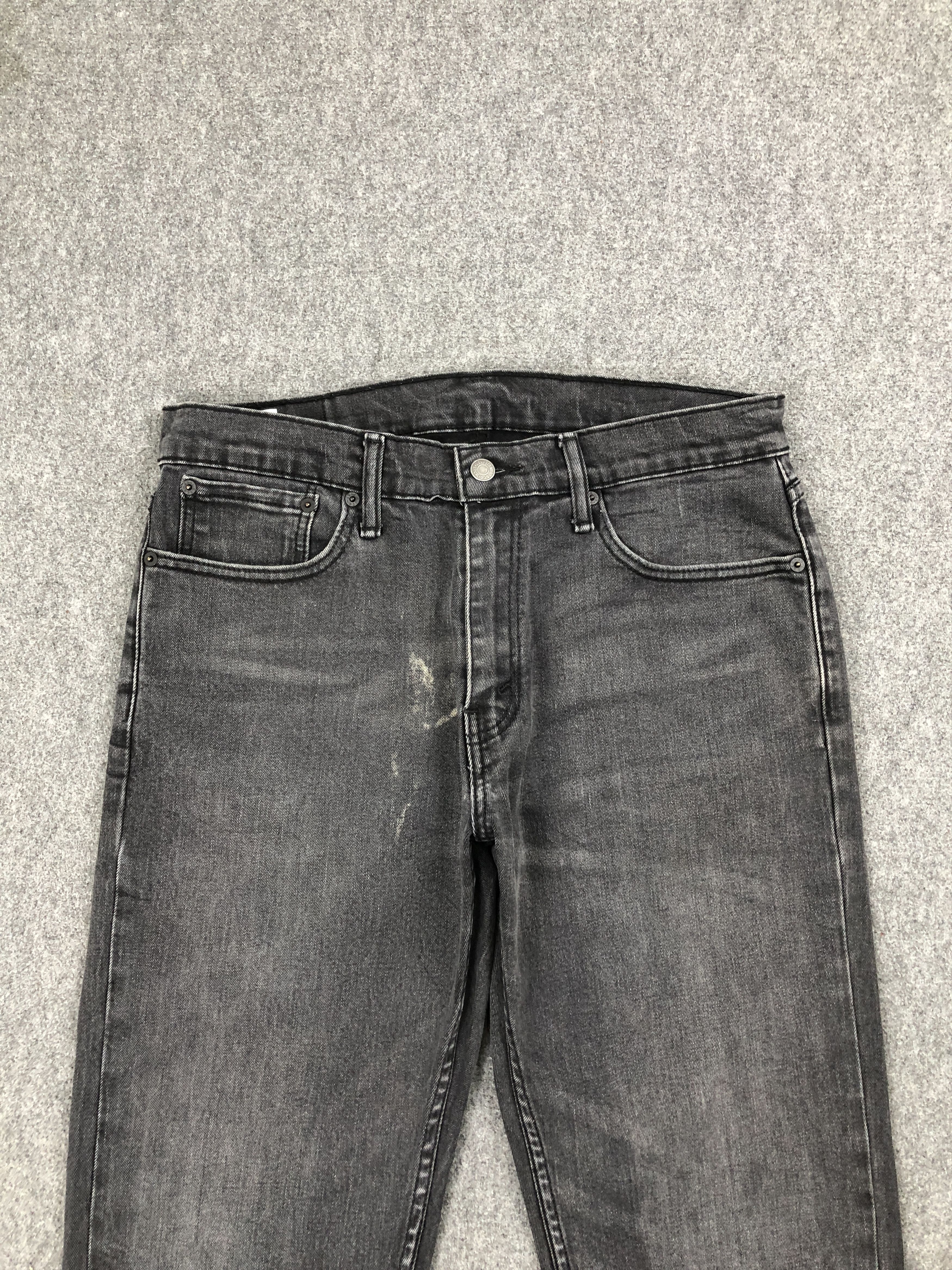 Levi's Faded Black Vintage Levis 559 Jeans DP2530 Size US 32 / EU 48 - 2 Thumbnail