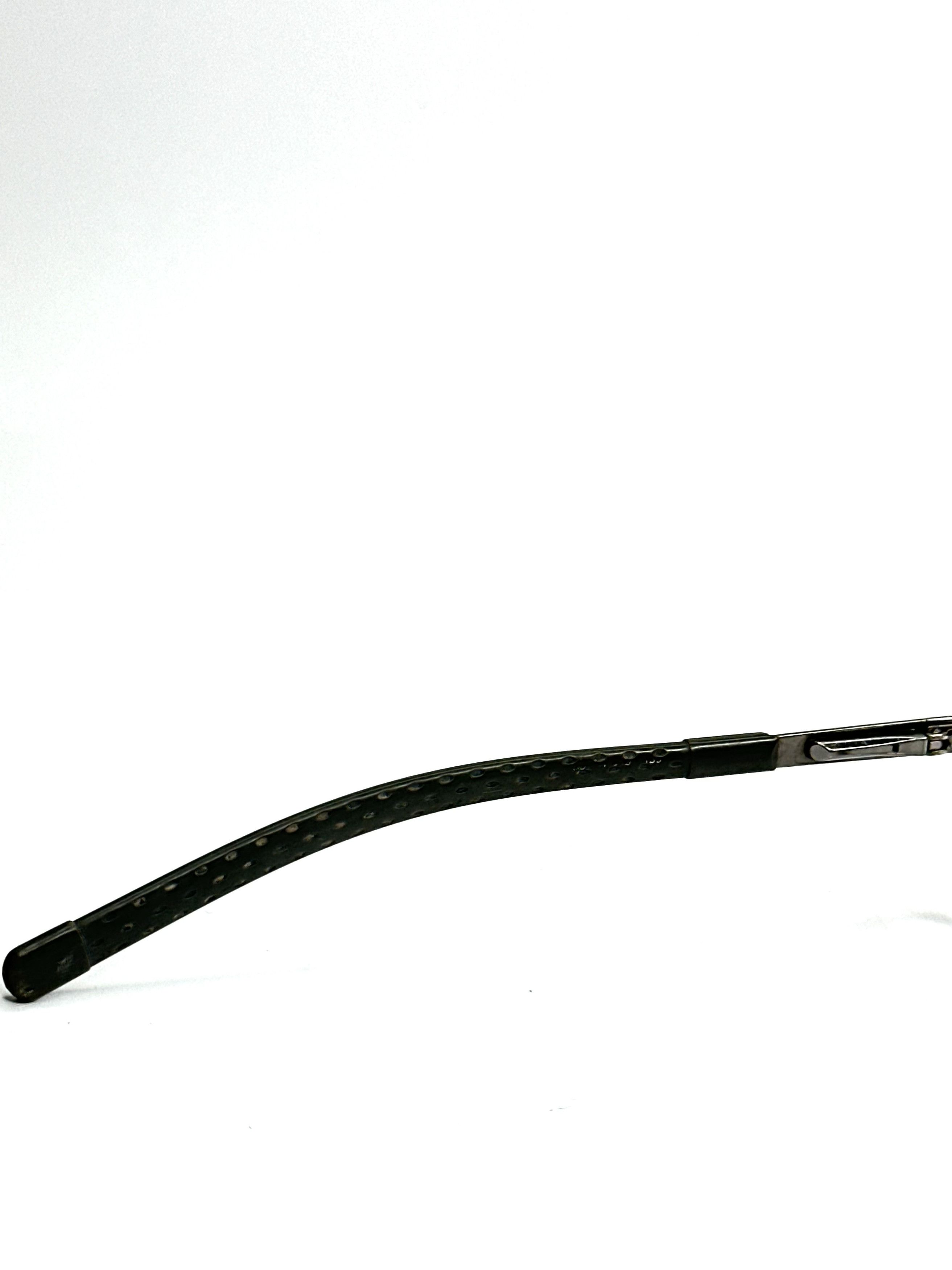 Iceberg Iceberg History vintage steel empty frame glasses Size ONE SIZE - 6 Thumbnail