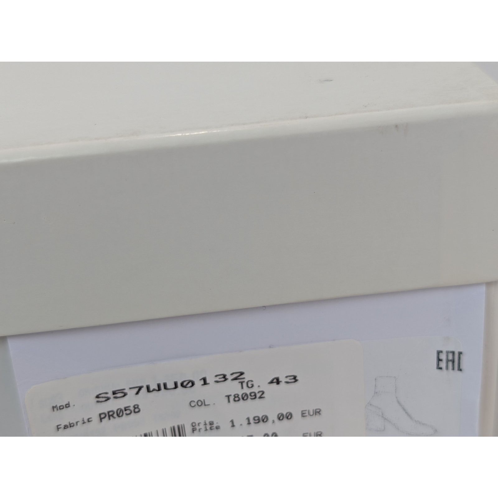 Maison Margiela o1rshd1 Tabi High Boots in Green 43 Size US 10 / EU 43 - 22 Thumbnail