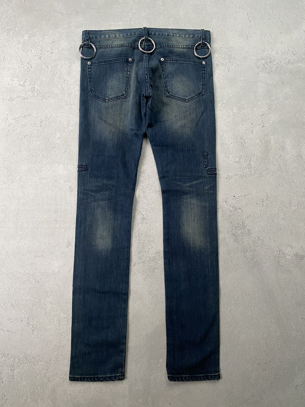 99%IS- 99%is sid vicious denim pants Size US 32 / EU 48 - 2 Thumbnail