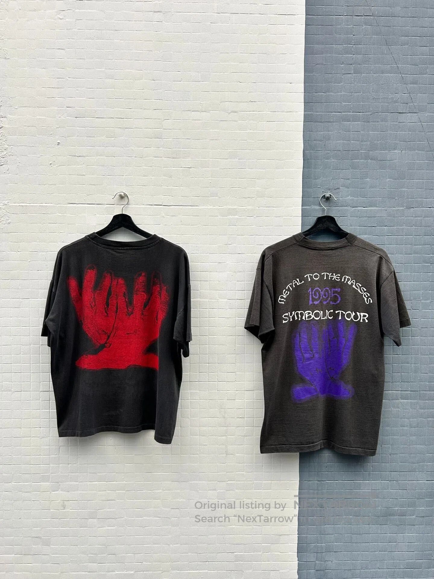 Vintage Vintage Death 1995 Symbolic Tour Tee. Size US M / EU 48-50 / 2 - 6 Thumbnail