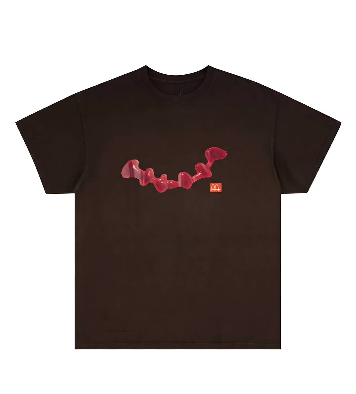 Travis Scott Travis Scott McDonalds Ketchup Tee Size US L / EU 52-54 / 3 - 1 Thumbnail