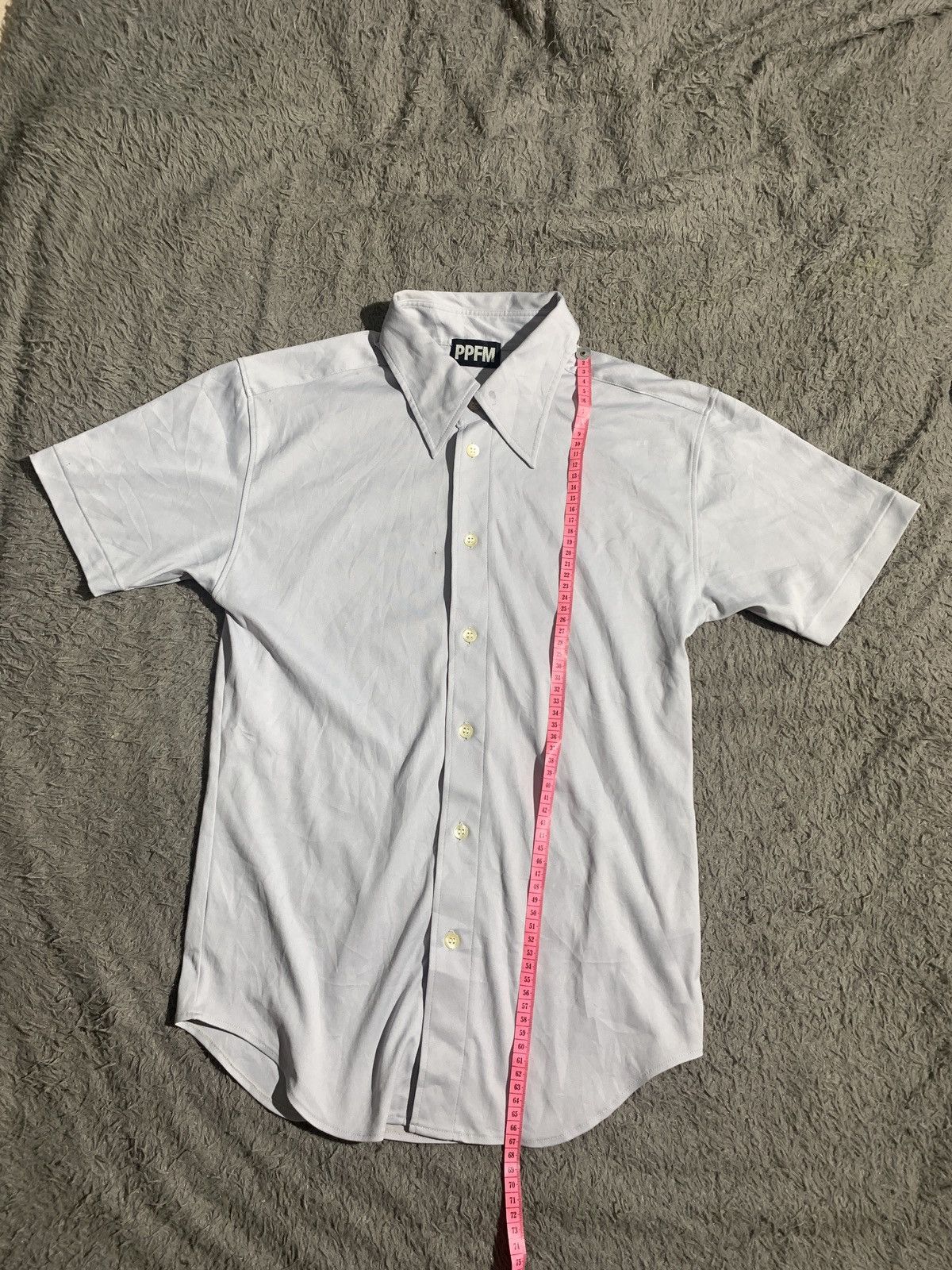 Hysteric Glamour × Japanese Brand × PPFM PPFM SHORT SLEEVE SHIRT Size US S / EU 44-46 / 1 - 8 Thumbnail