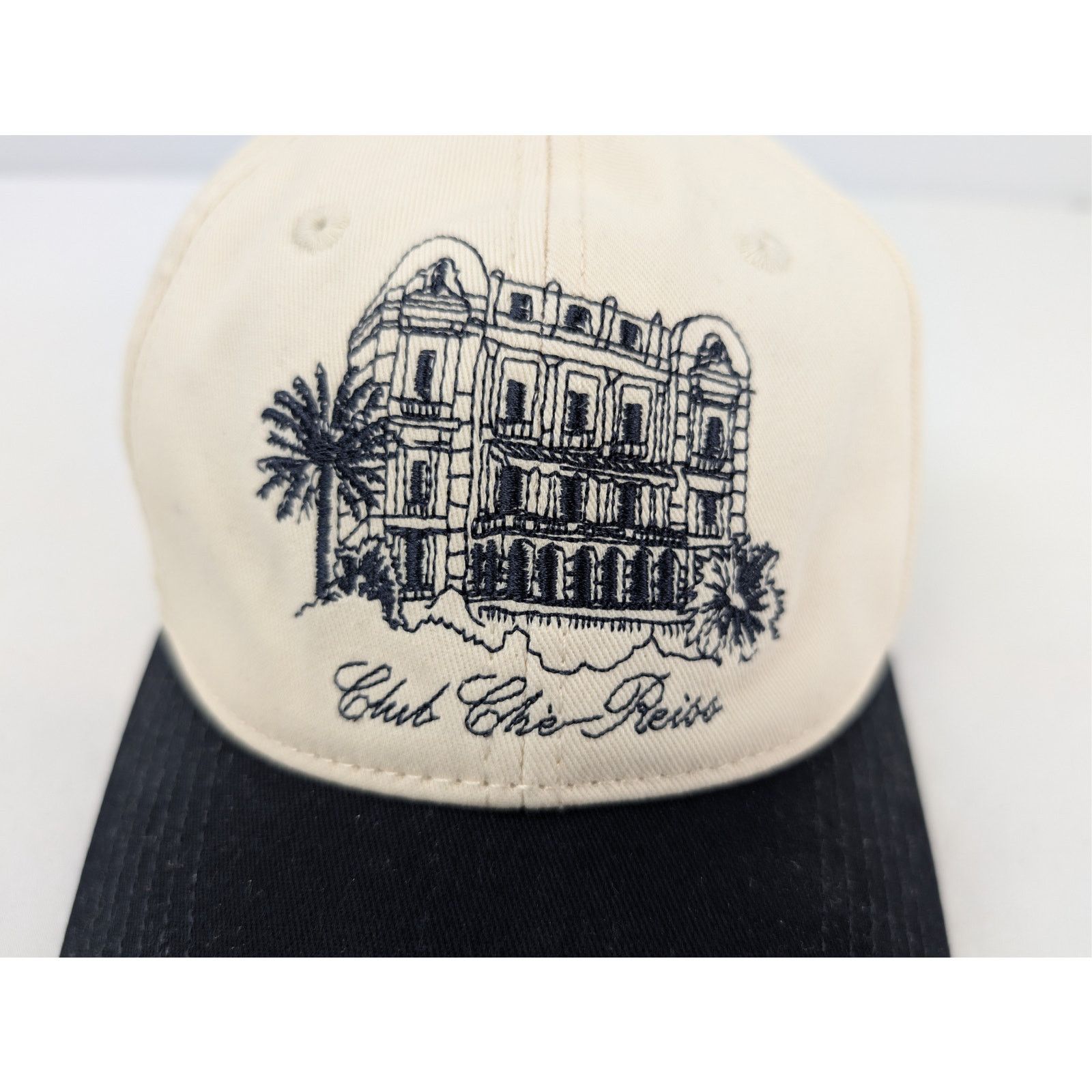 Reiss o1rshd1 CC20 Size: OS / Baseball Cap / hat in White/Blue Size ONE SIZE - 8 Thumbnail