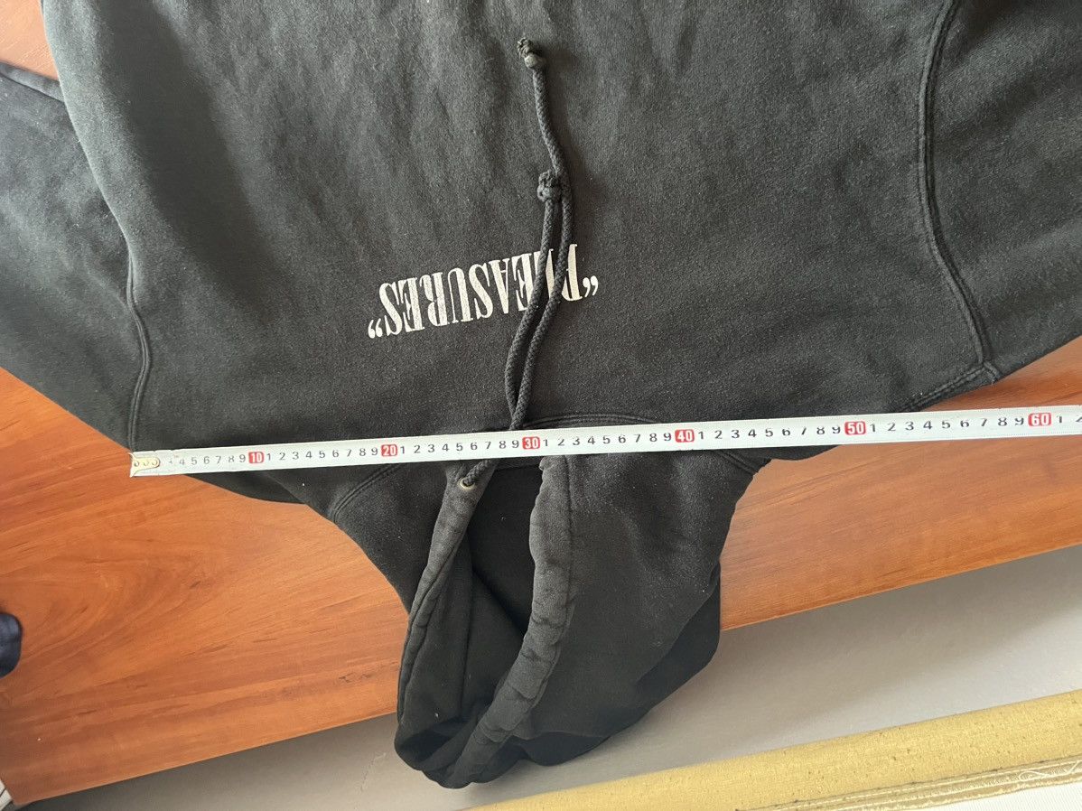 Pleasures Pleasures by Independent “Watching You” Trashed Faded Hoodie Size US M / EU 48-50 / 2 - 25 Thumbnail
