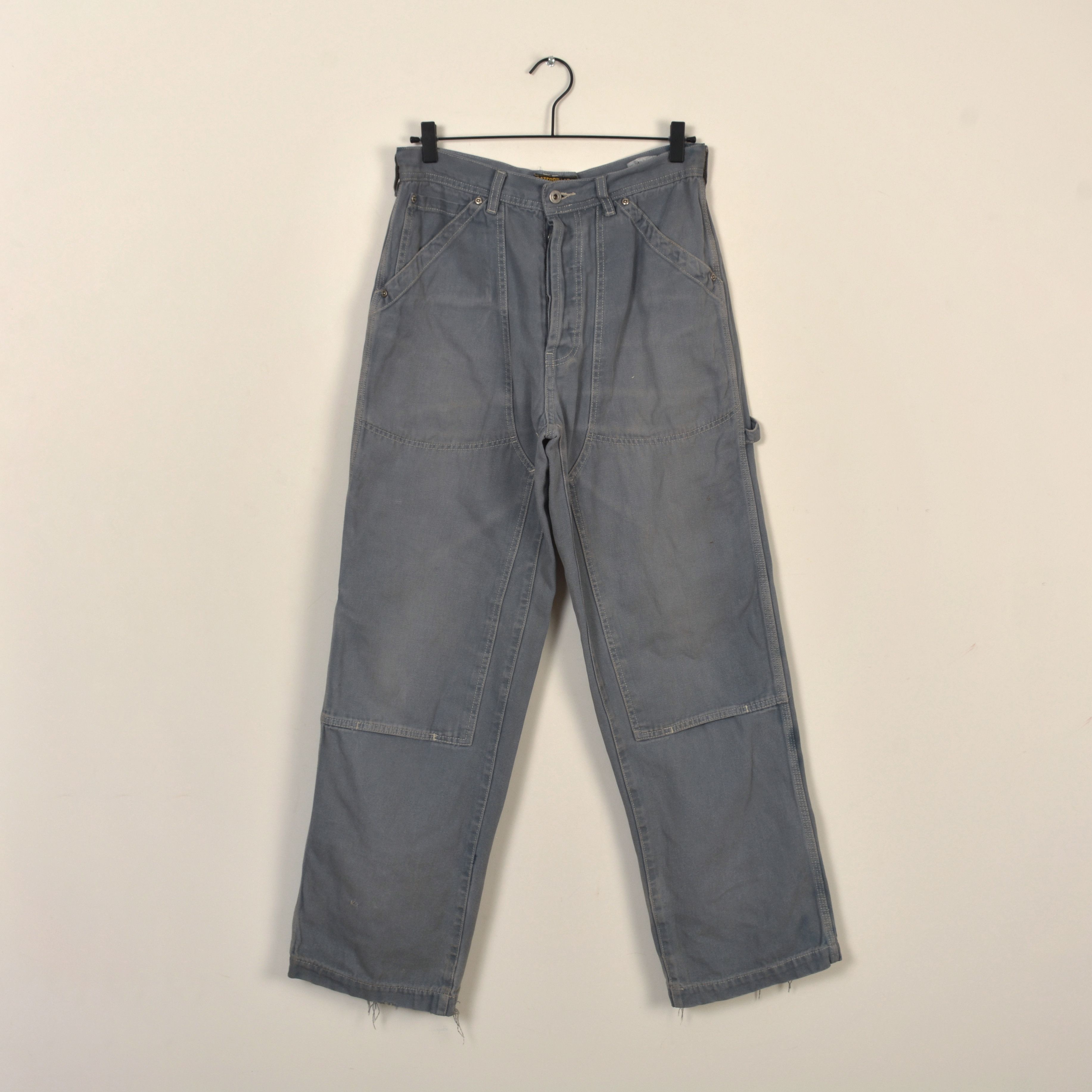 Vintage Vintage carpenter double knee pants work 1980 (4148) Size US 30 / EU 46 - 1 Thumbnail