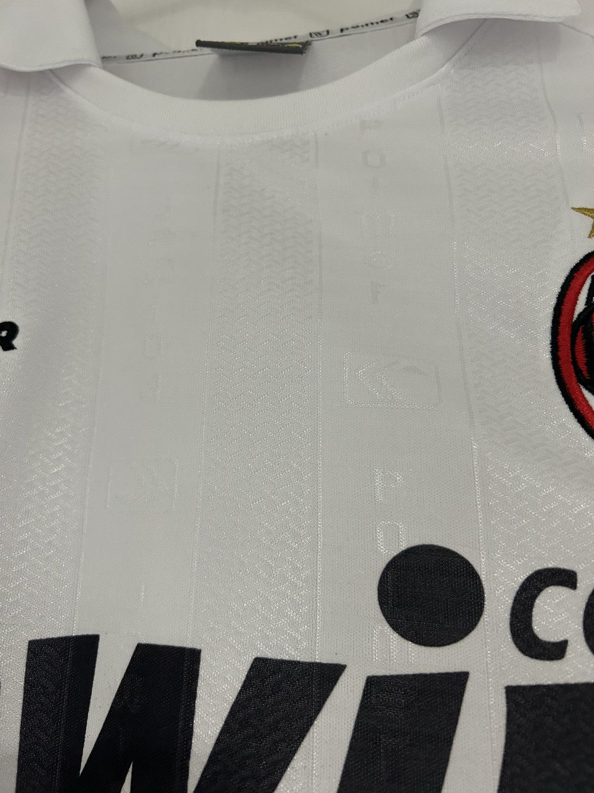 Vintage Vintage AC Milan Jersey Size US L / EU 52-54 / 3 - 2 Thumbnail