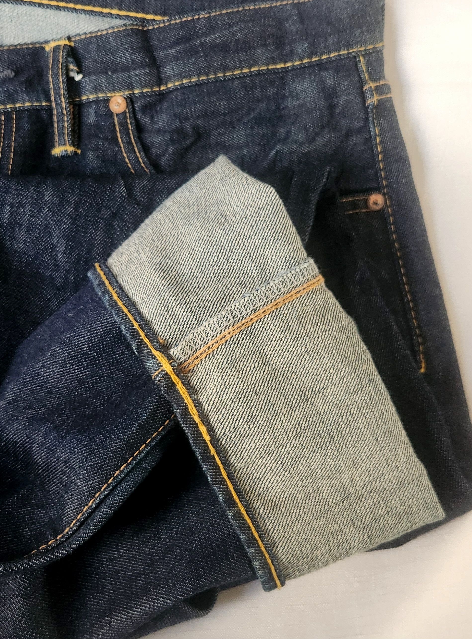 RRL Ralph Lauren Ralph Lauren RRL Jeans Japanese Woven Selvedge Denim 36 X 32 Size US 36 / EU 52 - 17 Thumbnail