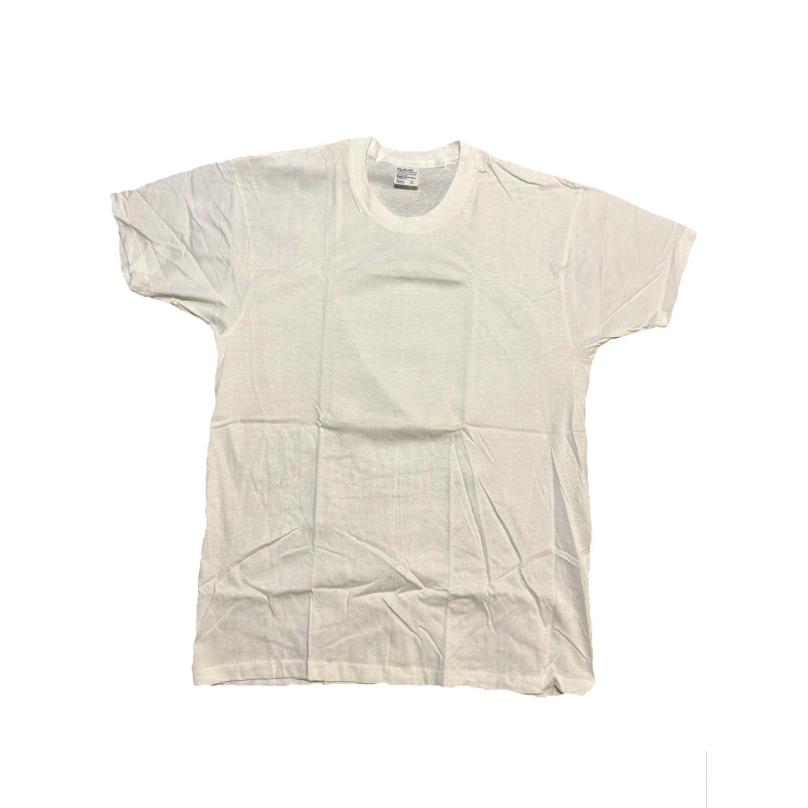 Sears VINTAGE Sears Shirt XL White Cotton Single Stitch 70s Unisex Grunge Classic Tee Size US XL / EU 56 / 4 - 2 Thumbnail