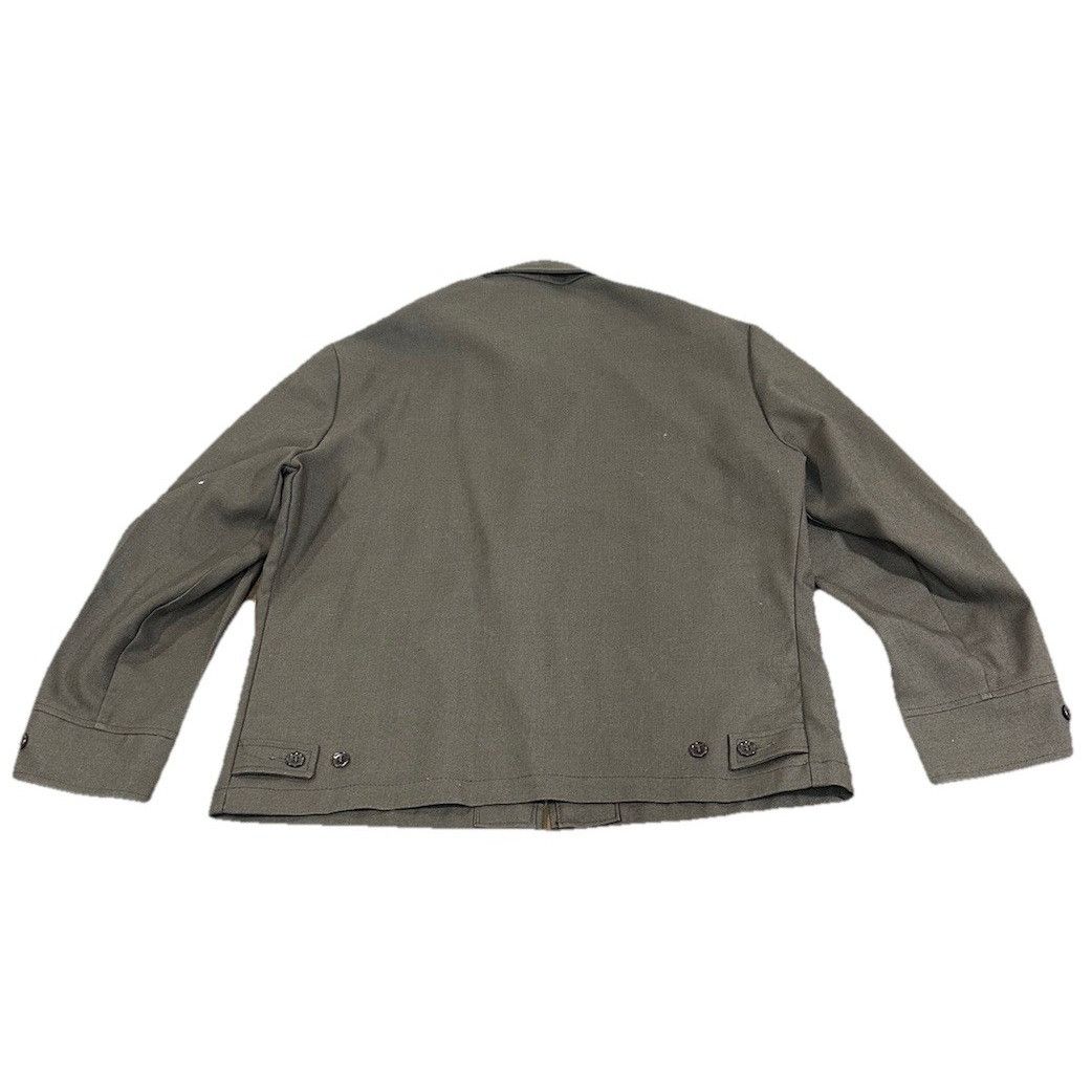 Vintage Vintage Super Rhino Tex Wool Poly Uniform Jacket Made in Can Size US L / EU 52-54 / 3 - 5 Thumbnail