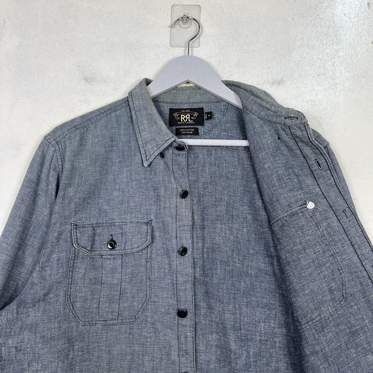 RRL Ralph Lauren 🔥 RRL RALPH LAUREN SHIRT JACKET Size US M / EU 48-50 / 2 - 10 Thumbnail