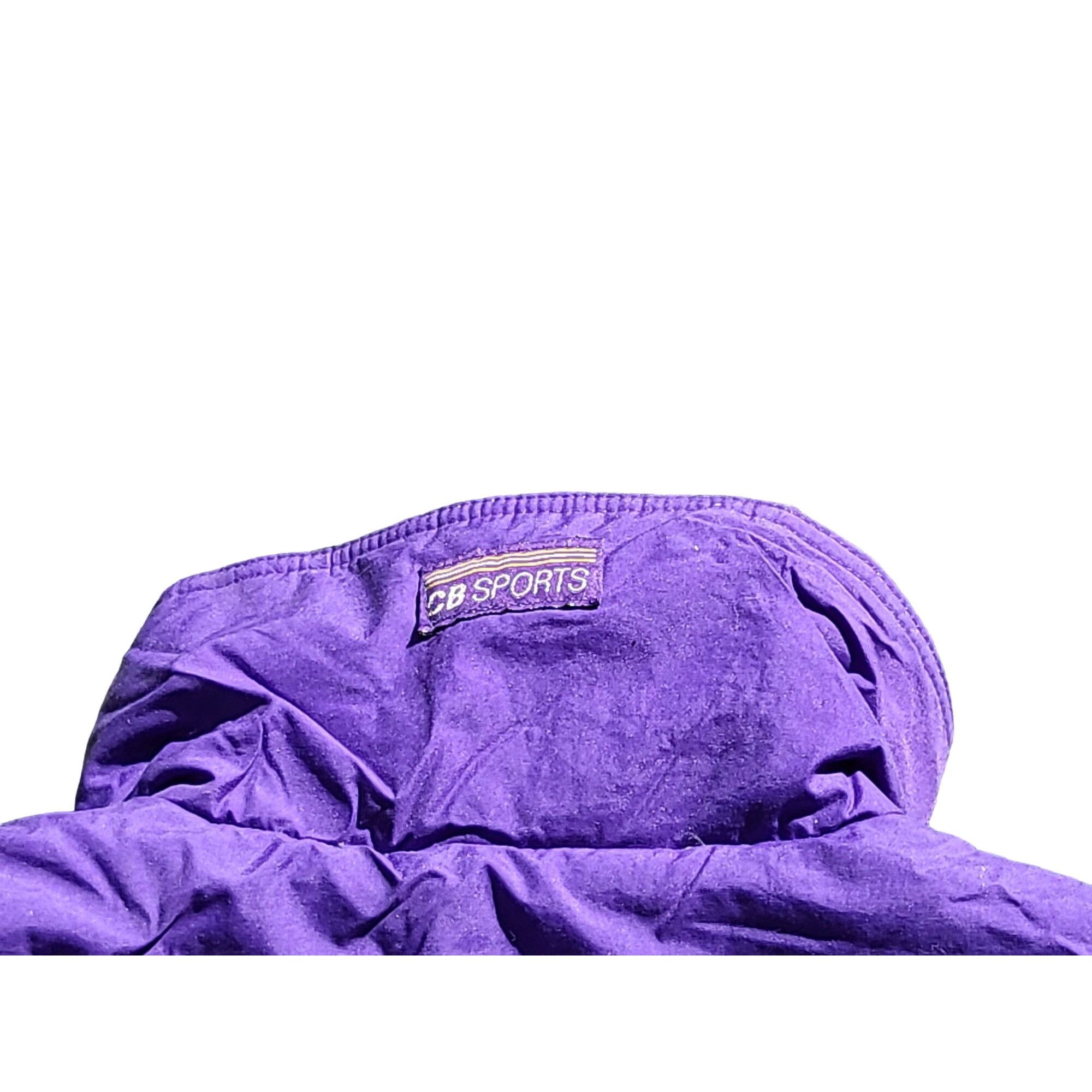 CB Sports Vintage CB Sports Insulated Winter Jacket Men Sz XL Purple G Size US XL / EU 56 / 4 - 10 Thumbnail