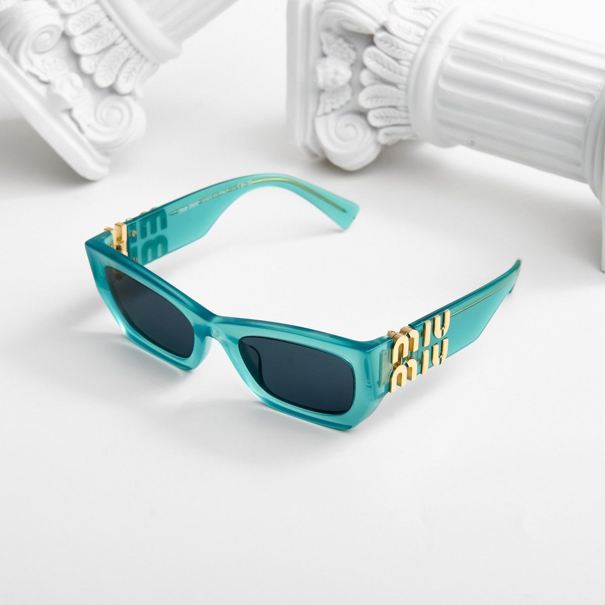 Miu Miu MIU MIU 0MU 09WS 19L09T SUNGLASSES Size ONE SIZE - 1 Thumbnail