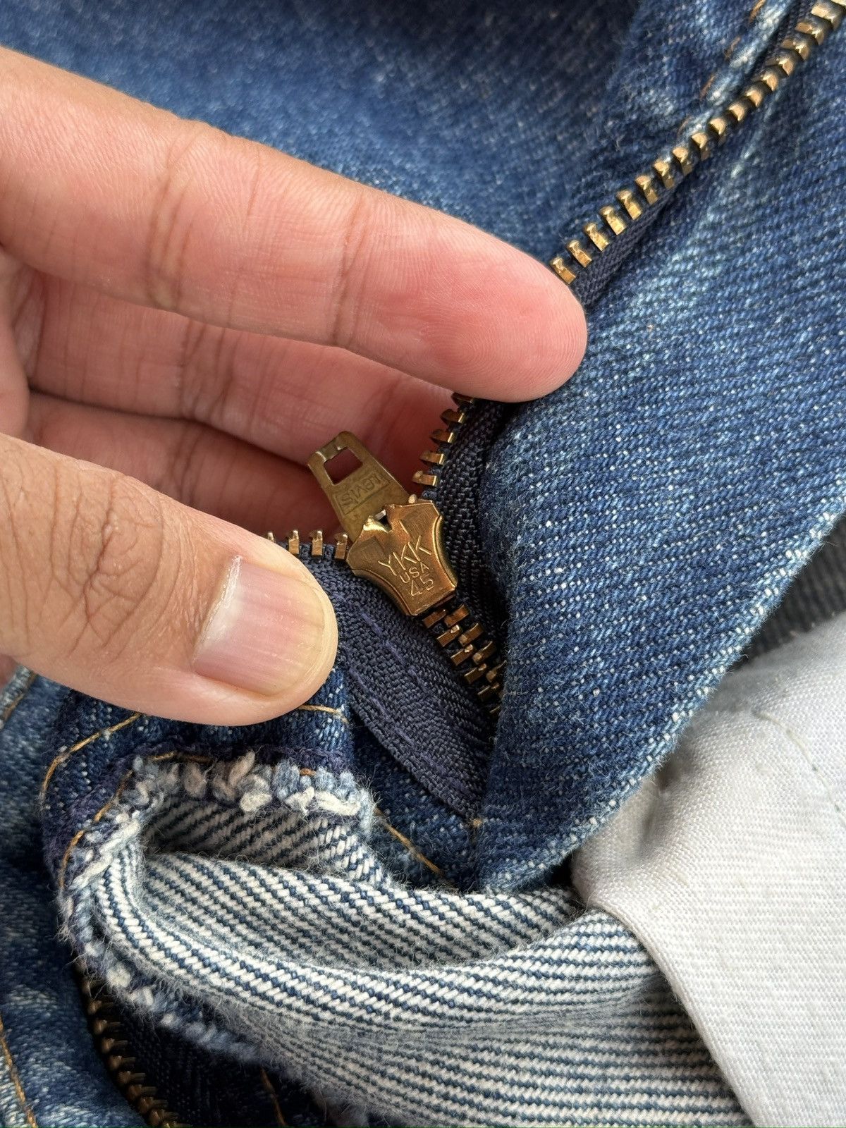 Levi's Vintage 1980s Levis 505 Size US 34 / EU 50 - 5 Thumbnail