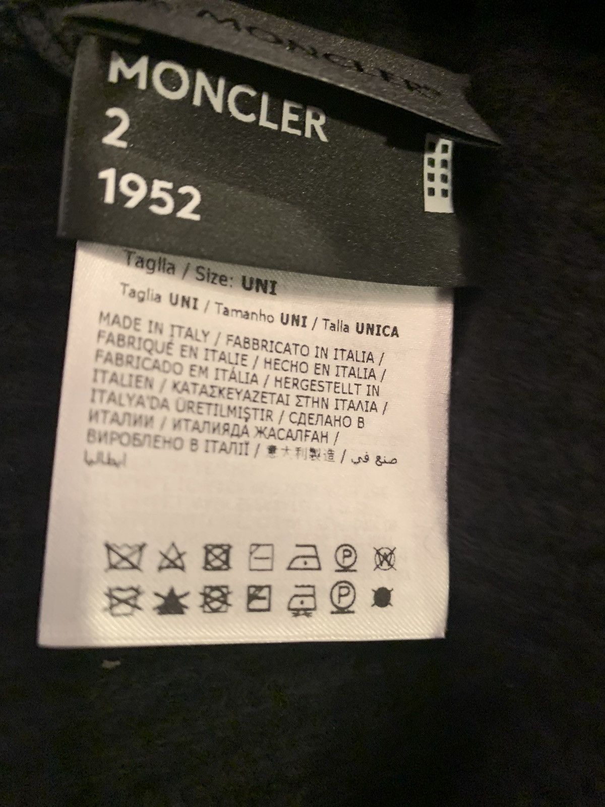 Moncler Moncler Ribbed knit Beanie Hat Size ONE SIZE - 5 Thumbnail