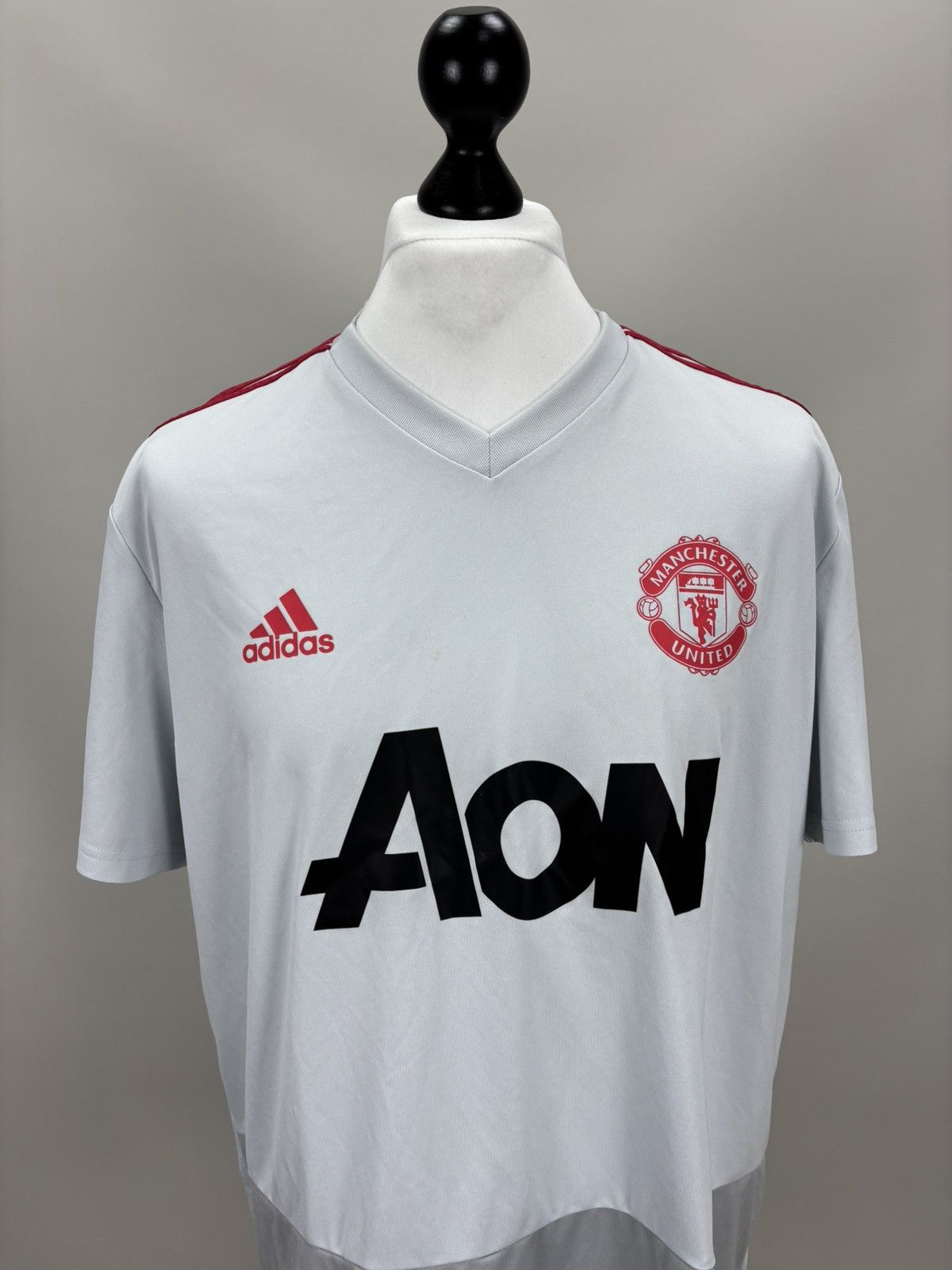 Adidas Mens t shirt jersey Adidas Manchester United Size XL Size US XL / EU 56 / 4 - 2 Thumbnail