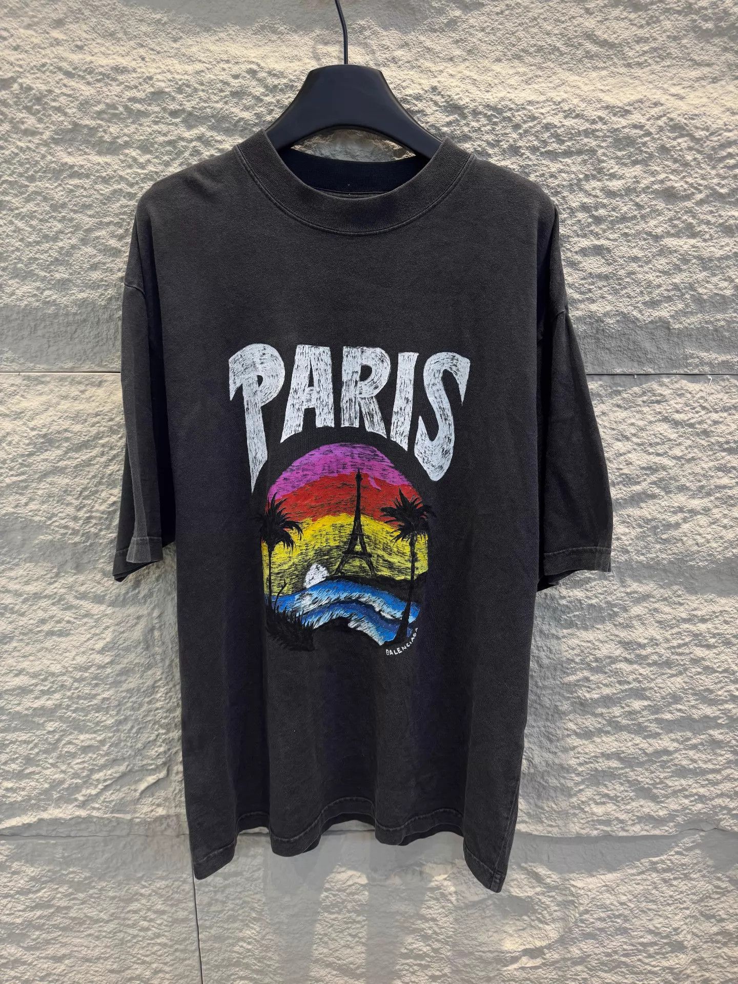 Balenciaga Balenciaga Paris Tourist Shirt | Grailed