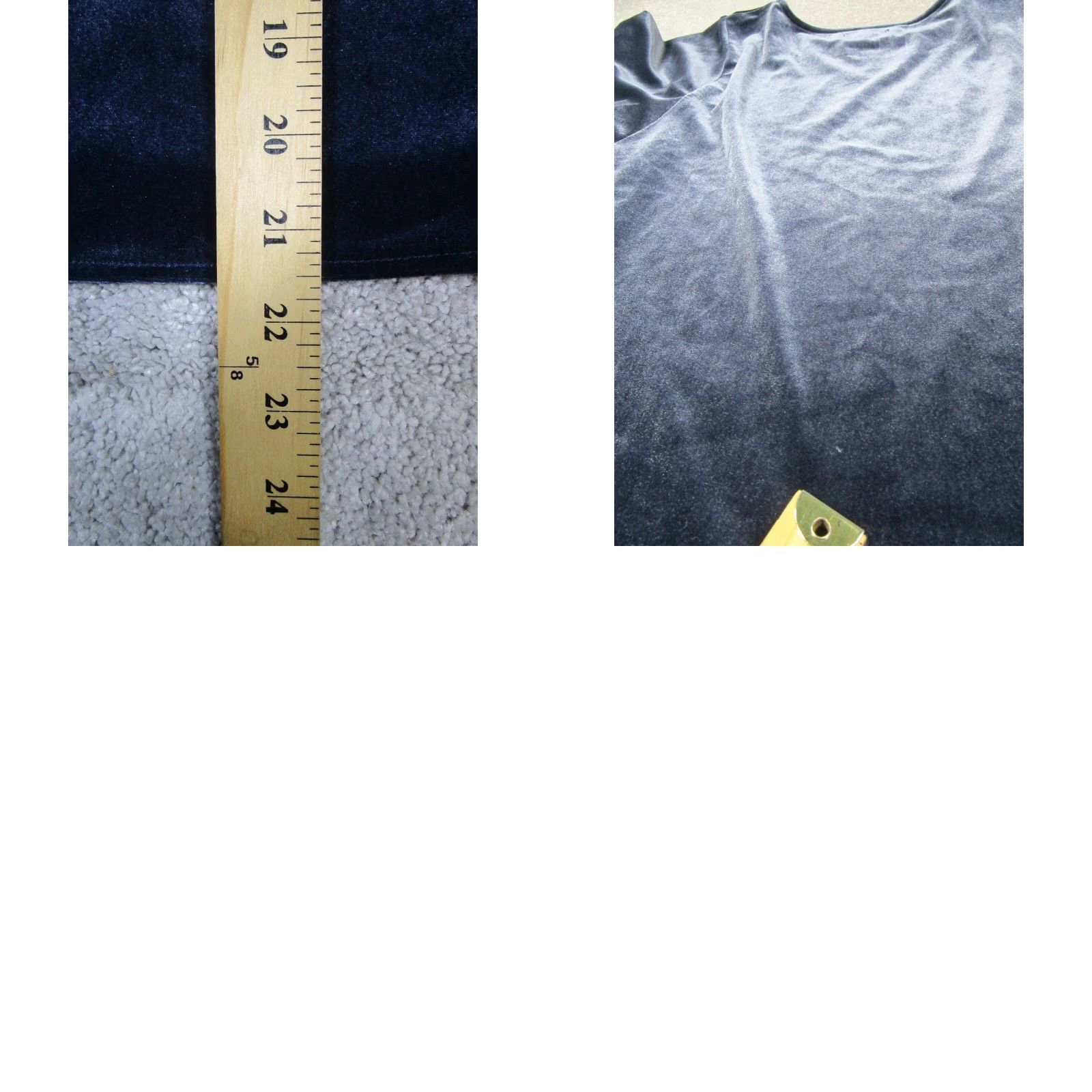 Madewell Madewell Shirt Womens L Blue Blouse Short Sleeve Round Neck Pullover Size L / US 10 / IT 46 - 8 Thumbnail