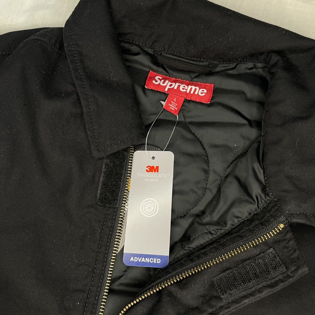 Supreme Supreme cordura twill utility jacket Size US L / EU 52-54 / 3 - 3 Thumbnail