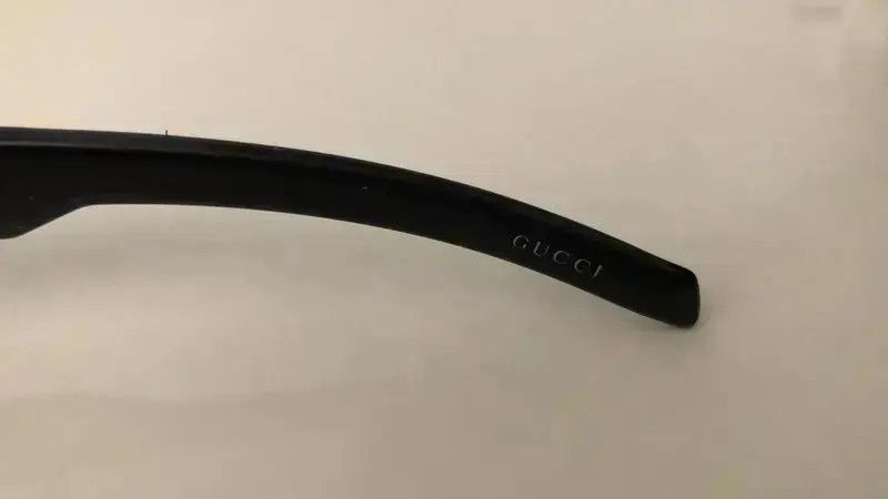 Gucci × Tom Ford × Vintage GUCCI Sunglasses Shield Wrap Mask Rectangle Tom Ford Era Size ONE SIZE - 4 Thumbnail