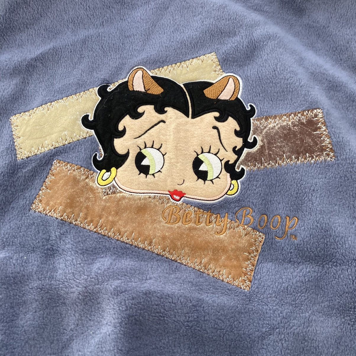 Cartoon Network × Japanese Brand × Vintage VINTAGE BETTY BOOP SLEEVELESS JACKET Size US L / EU 52-54 / 3 - 7 Thumbnail