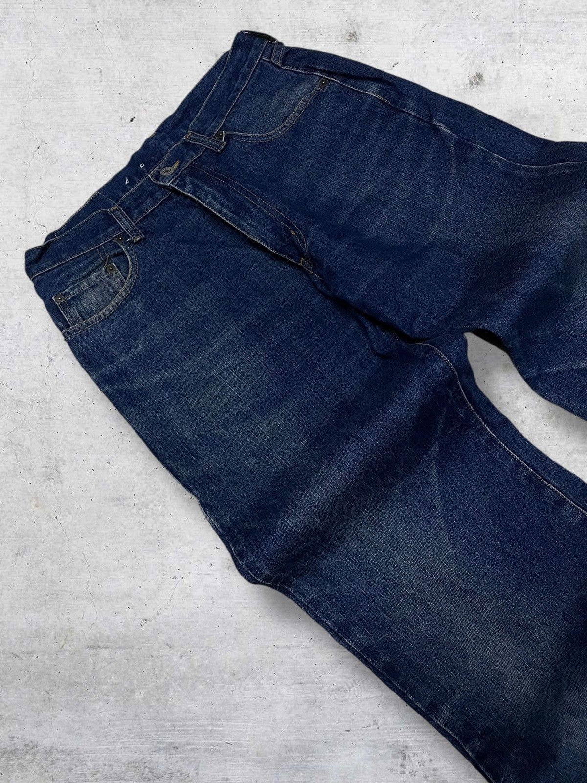 Japanese Brand VINTAGE UCV 90S JAPAN DESIGNER INDIGO STREETWEAR DENIM Size US 30 / EU 46 - 7 Thumbnail