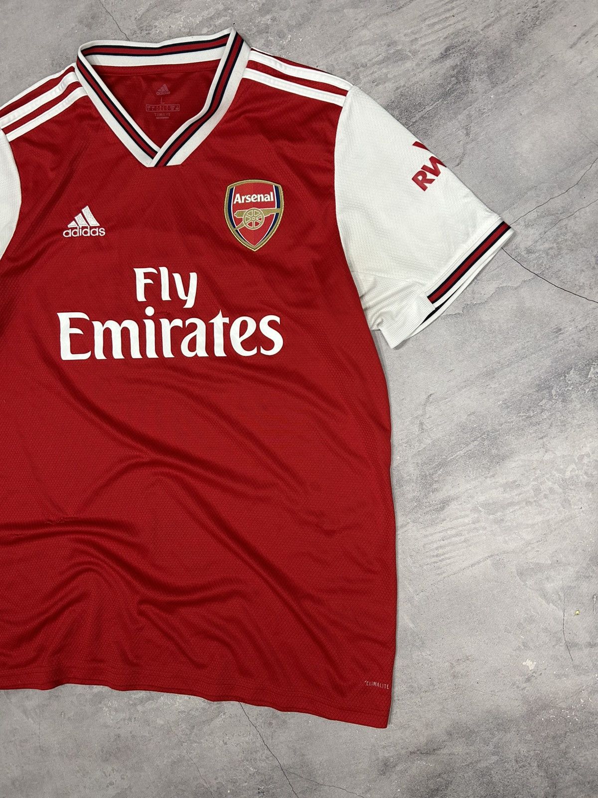 Adidas Adidas Arsenal London 2019 2020 Soccer Jersey Football Shirt Size US L / EU 52-54 / 3 - 2 Thumbnail