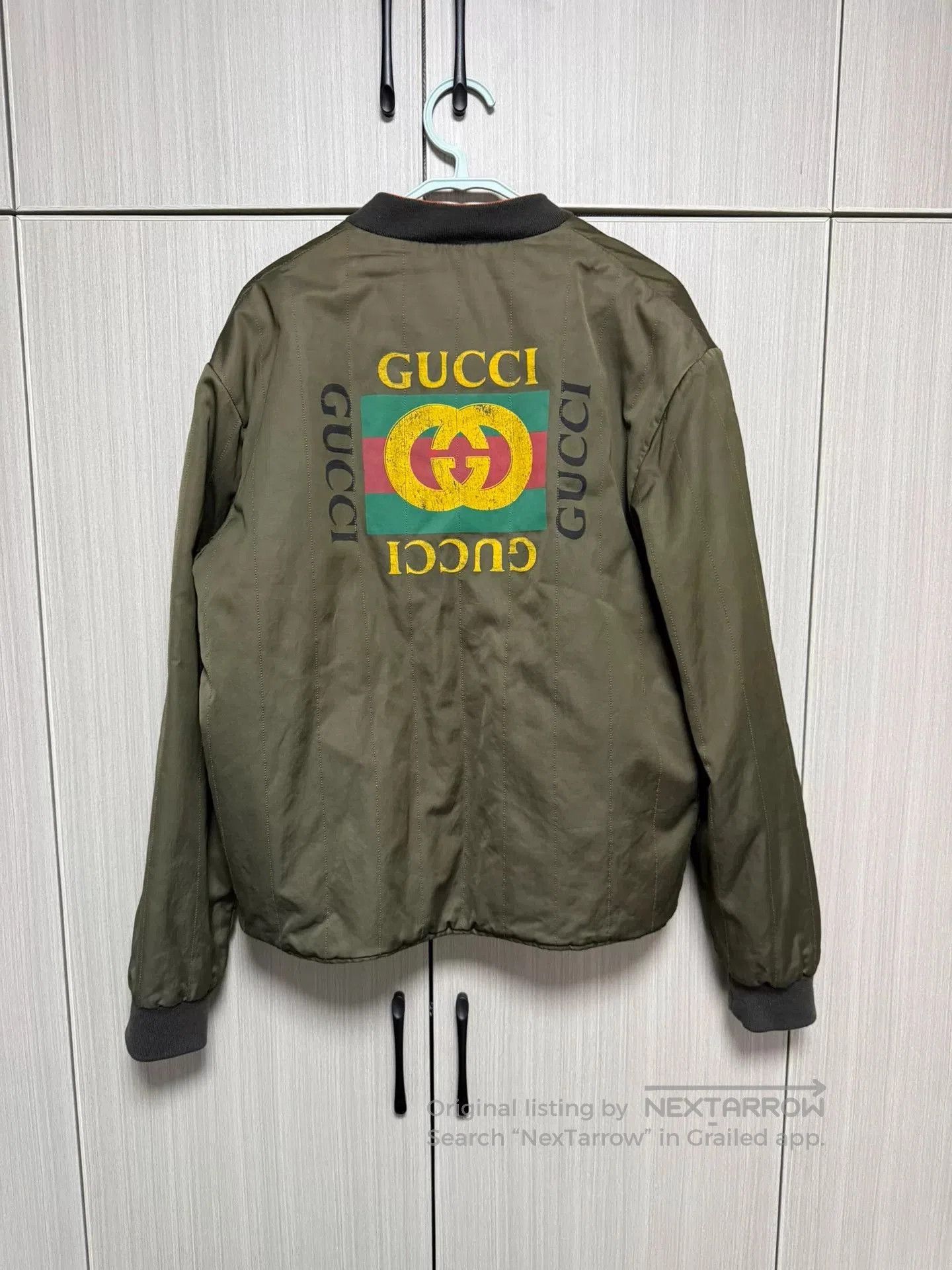 Gucci Gucci Cat Embroidery Reversible Jacket. Size US M / EU 48-50 / 2 - 2 Thumbnail