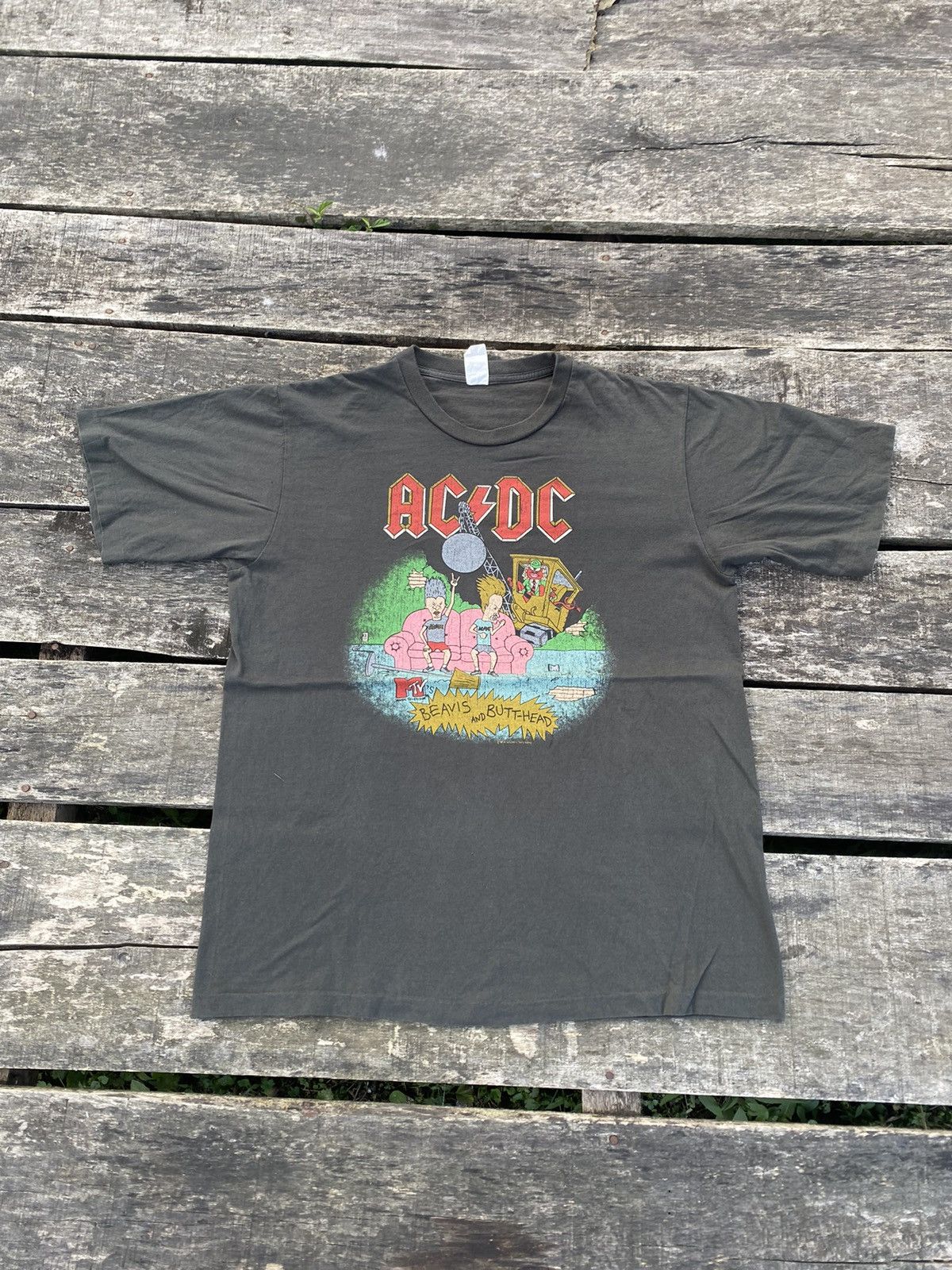 Playera Obzeno Beavis And Butthead Ac-dc ¡envío Gratis! | Envío Gratis