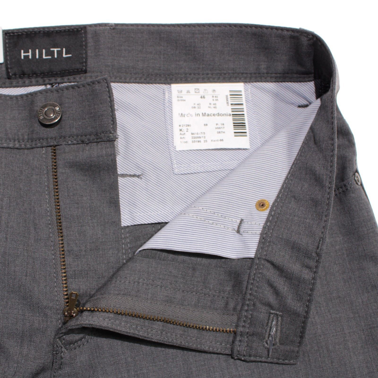 Hiltl Hiltl New with tags Chino Size 31 US In Gray Size US 31 - 3 Thumbnail