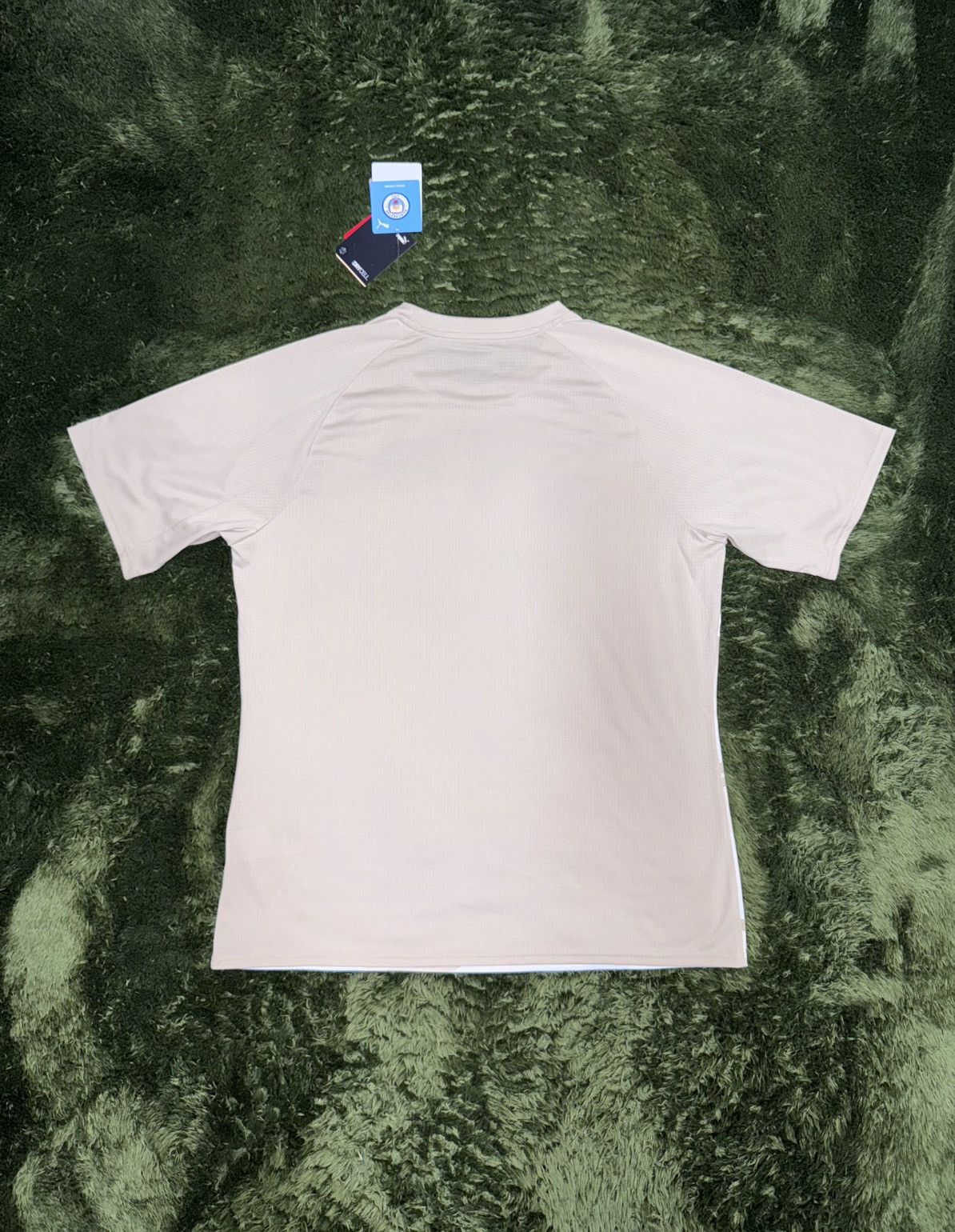 Designer × Puma [L] puma MCFC mancity 23-24 prematch jersey tshirts beige Size US L / EU 52-54 / 3 - 6 Thumbnail
