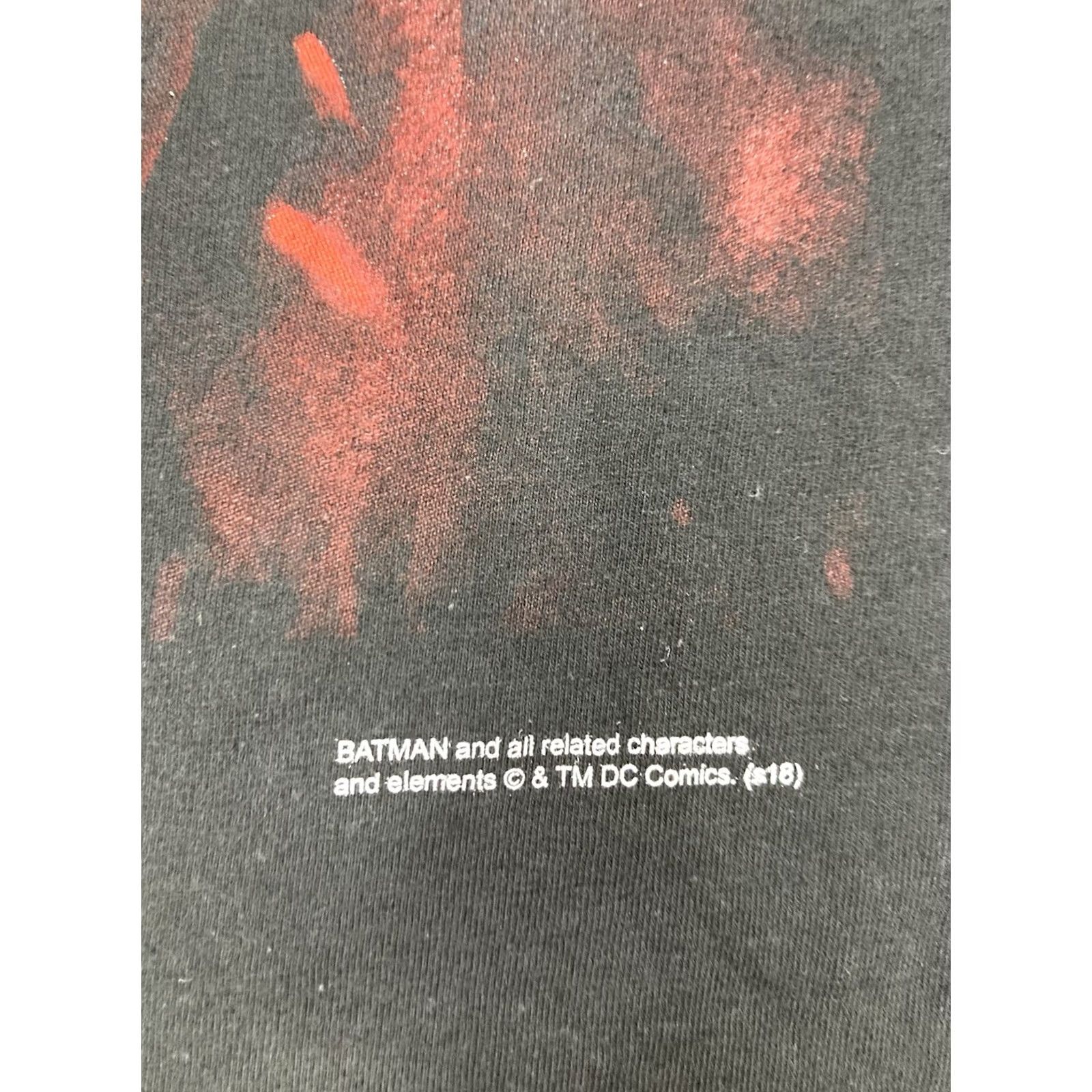 Hanes Batman Damned DC Comics Graphic T-shirt Men Medium Graphitti Designs Black Label Size US M / EU 48-50 / 2 - 4 Thumbnail