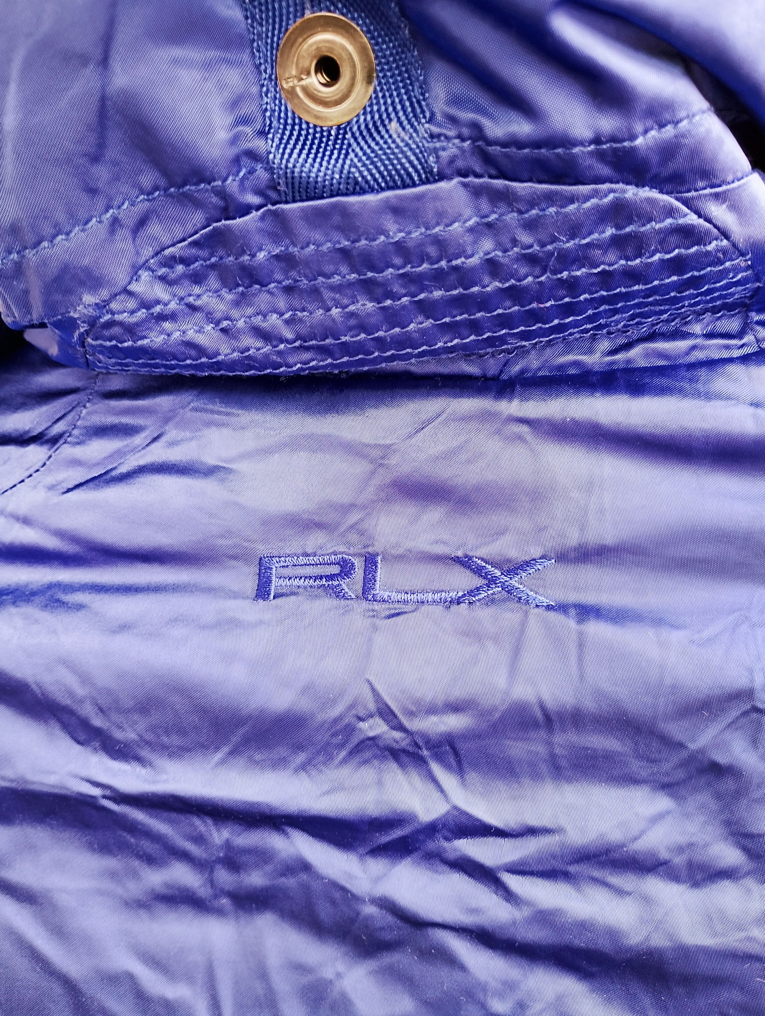 RLX Ralph Lauren RLX Ralph Lauren Sport Down Puffer Jacket Bomber Size S / US 4 / IT 40 - 9 Thumbnail