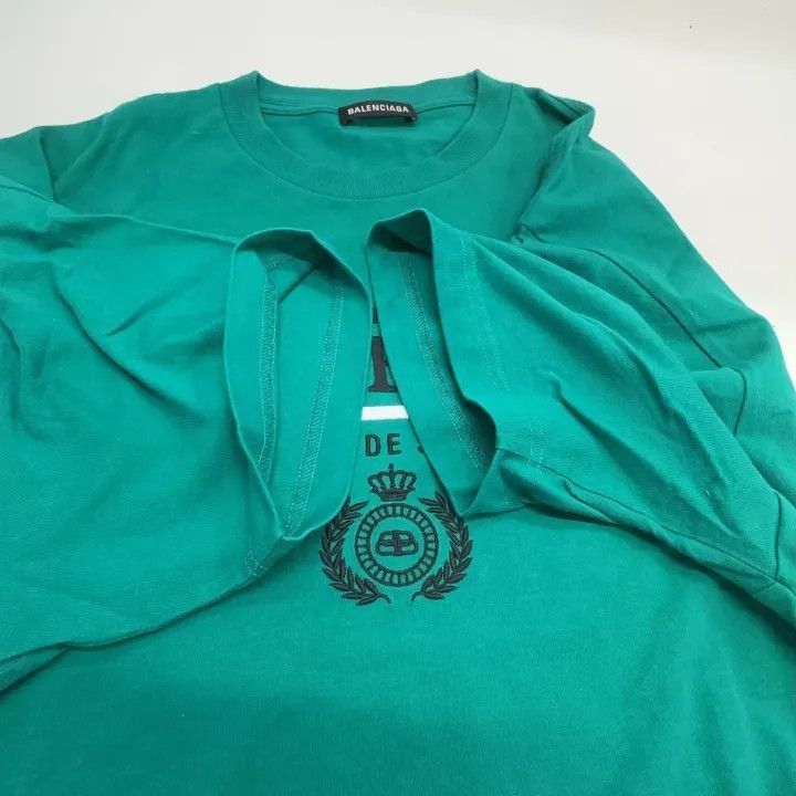 Balenciaga Balenciaga Balenciaga Paris Logo Short Sleeve Tshirt -2507 Size US L / EU 52-54 / 3 - 8 Thumbnail