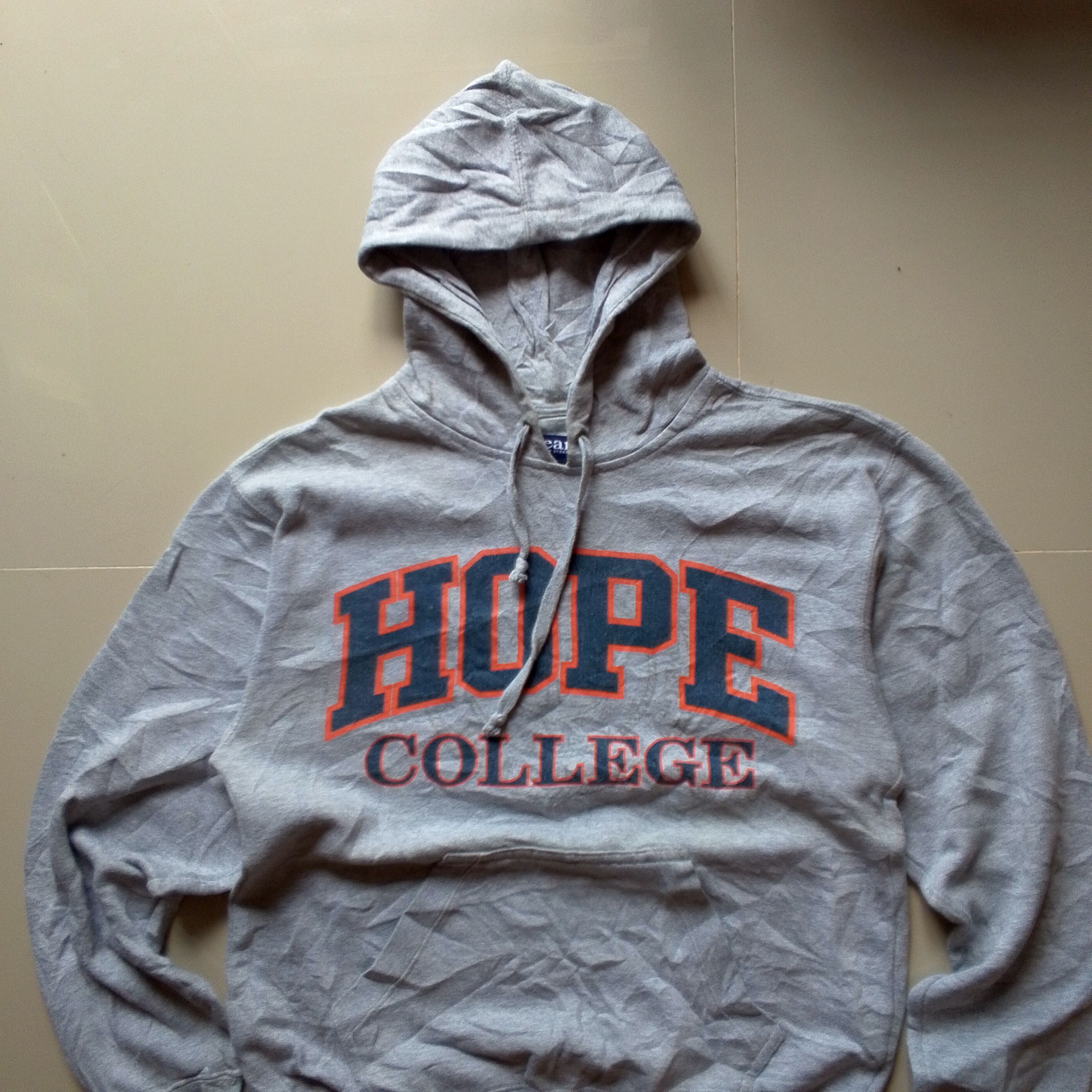 Vintage Vintage Hope College Pullover Hoodie Size US M / EU 48-50 / 2 - 2 Thumbnail