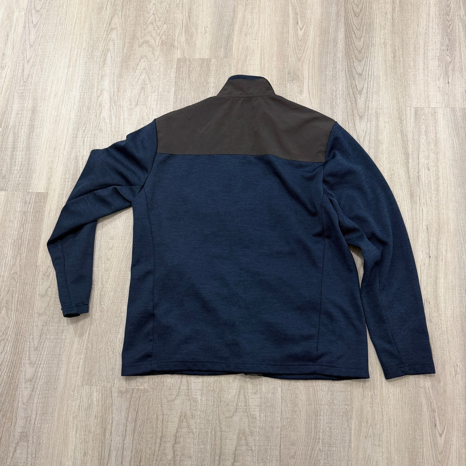Orvis Orvis Bonded Mesh Full Zip Fleece Jacket Men's Medium Blue Size US M / EU 48-50 / 2 - 8 Thumbnail