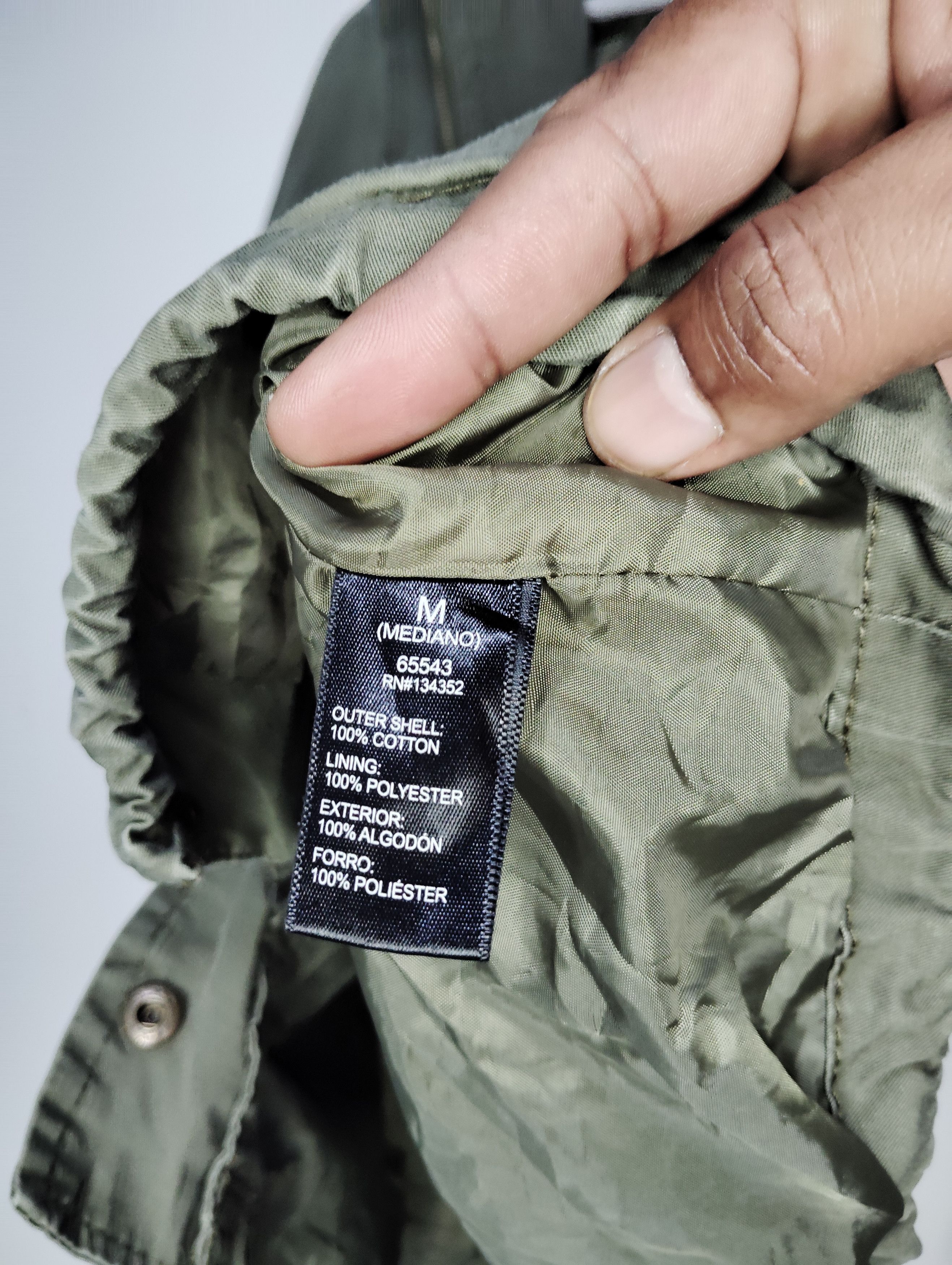 Japanese Brand Ambiance Parka Army Green Size US S / EU 44-46 / 1 - 6 Thumbnail
