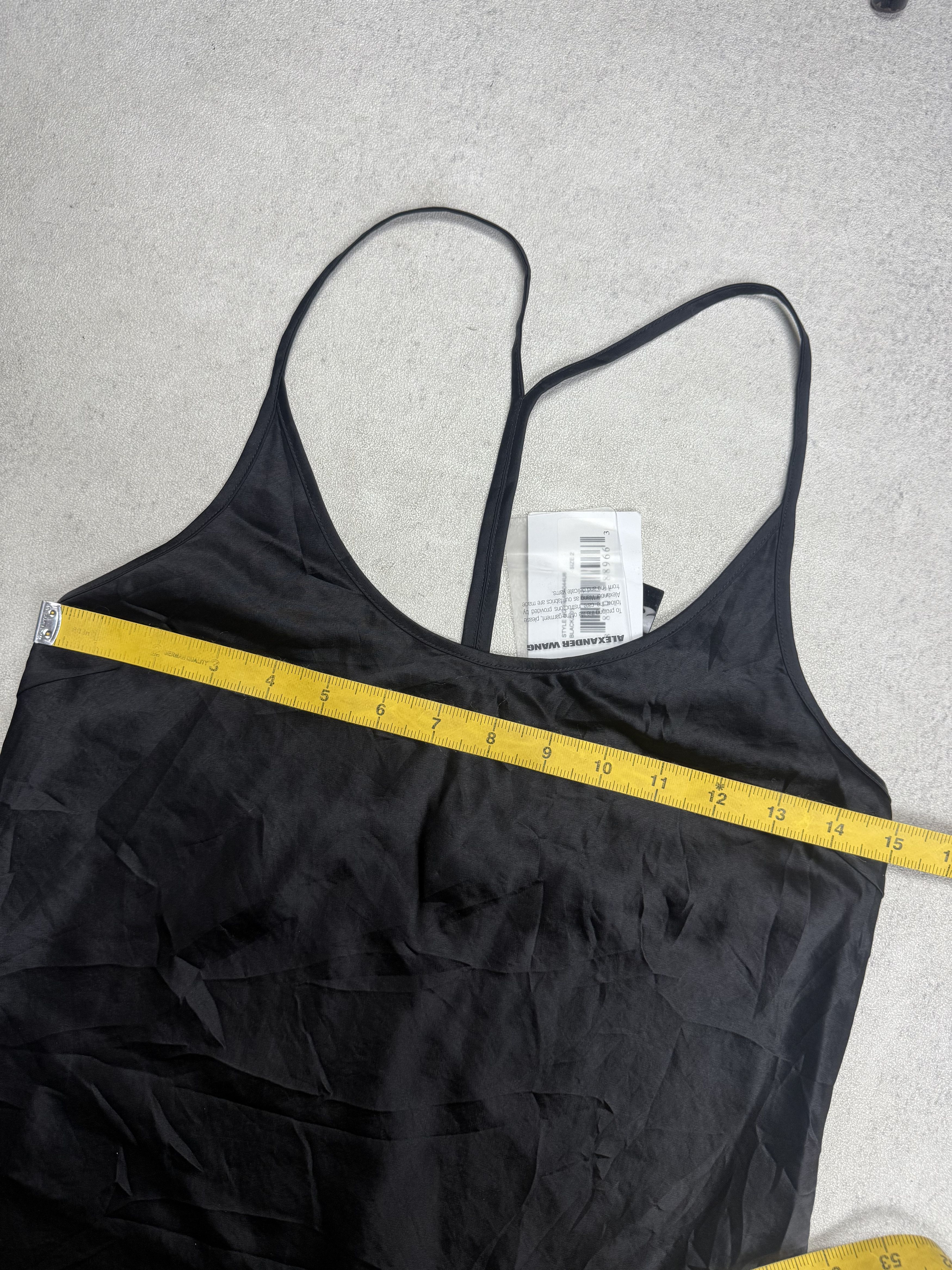 Alexander Wang Alexander Wang Mini Dress Size XS / US 0-2 / IT 36-38 - 9 Thumbnail