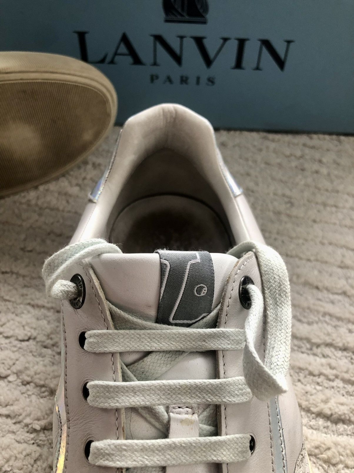 Lanvin Sneakers Lanvin Size US 10 / EU 43 - 5 Thumbnail