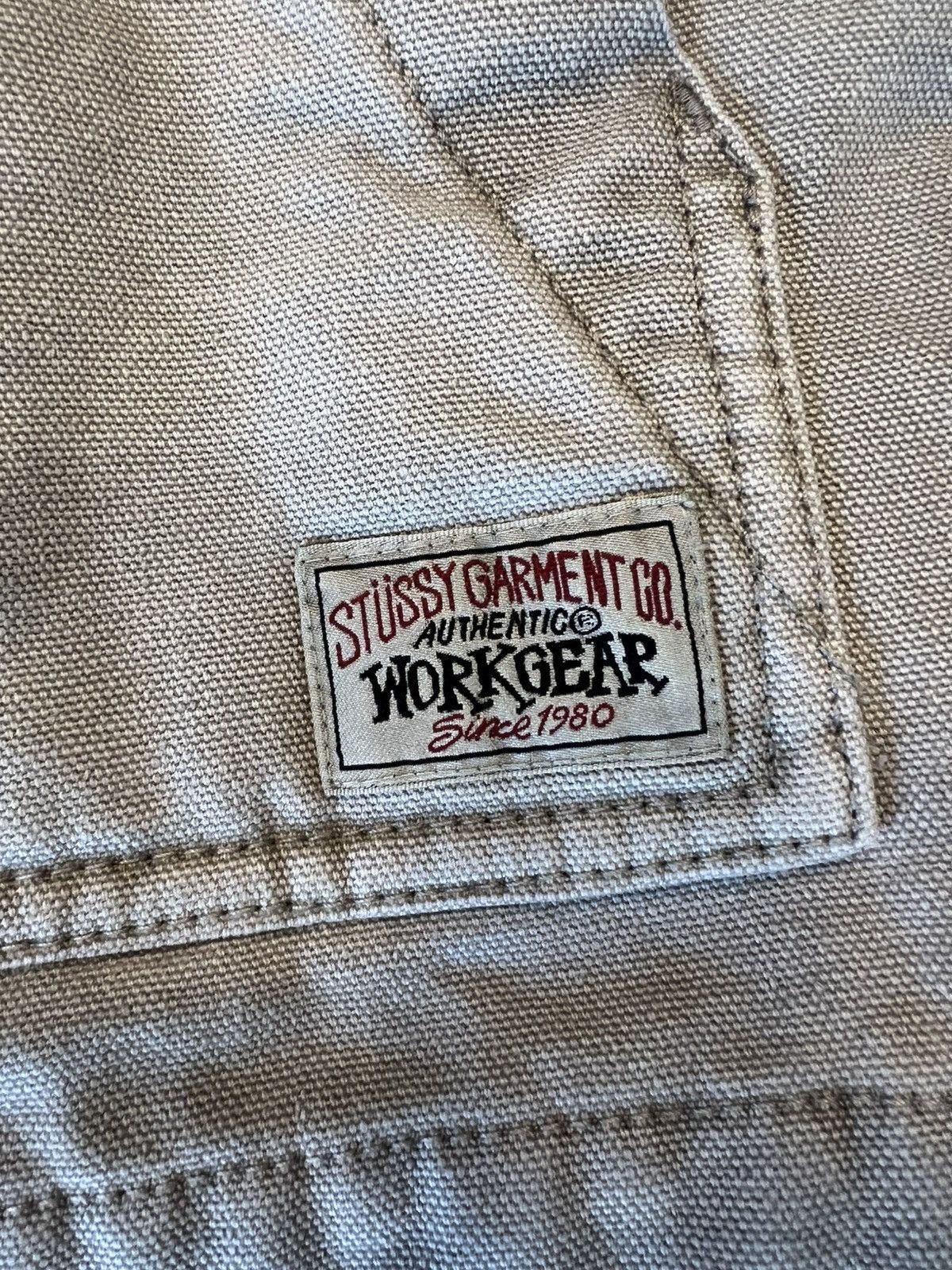 Stussy Stussy Workgear Jacket Size US M / EU 48-50 / 2 - 8 Thumbnail