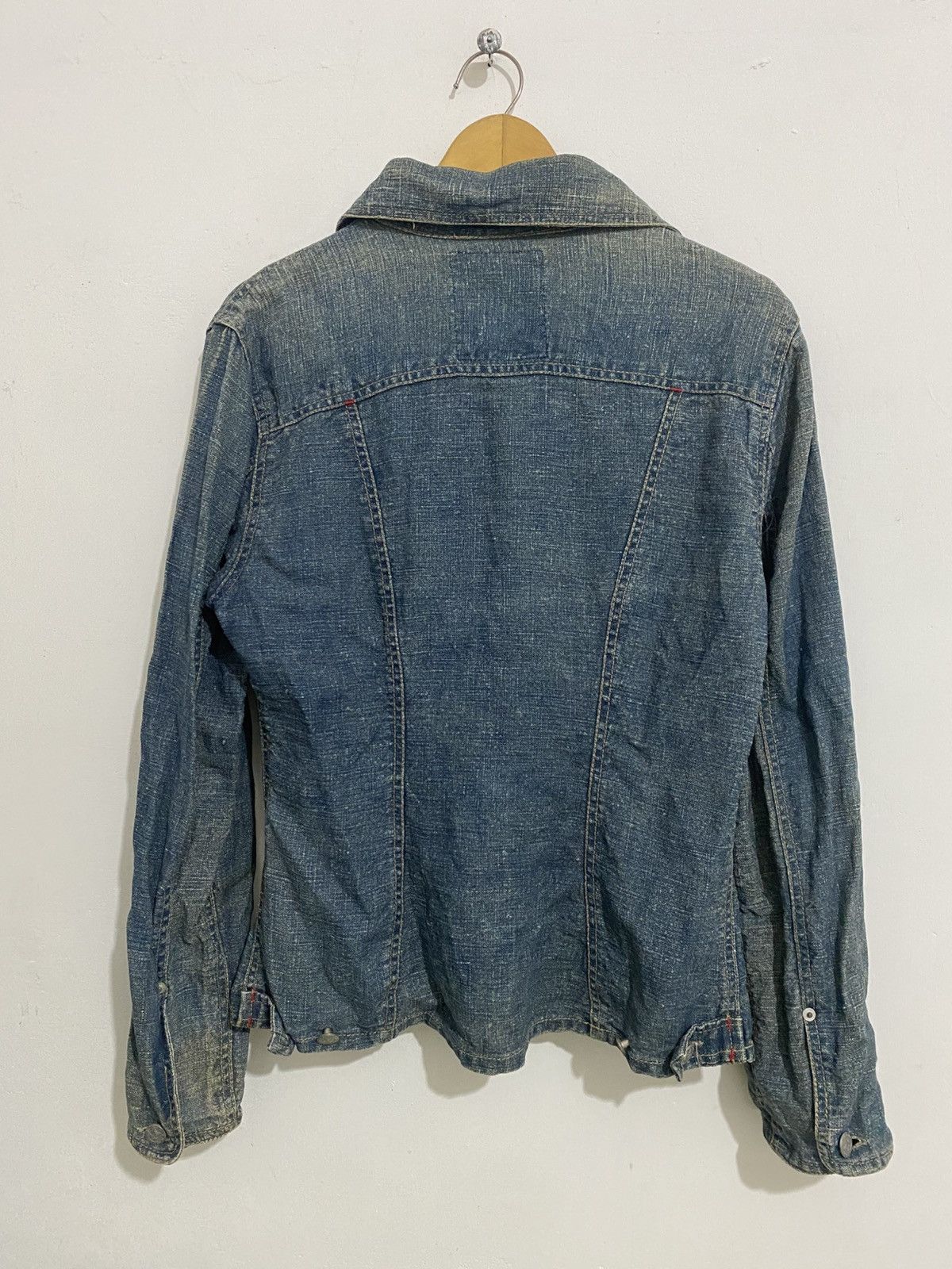 If Six Was Nine × KMRii × Yasuyuki Ishii 💸BINDINGOFFER💸Freemason Jacket Denim Archived Styled Kmrii Size US M / EU 48-50 / 2 - 4 Thumbnail