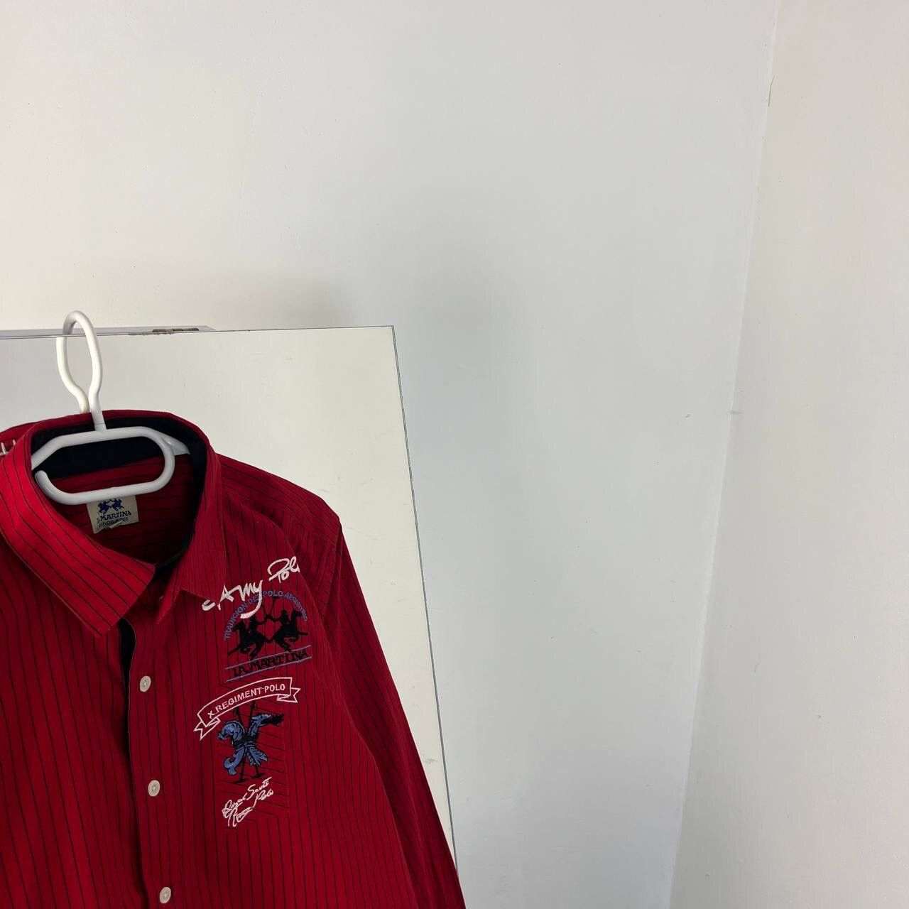 La Martina La Martina Vintage Shirt Button Up Y2k Size US XXL / EU 58 / 5 - 2 Thumbnail