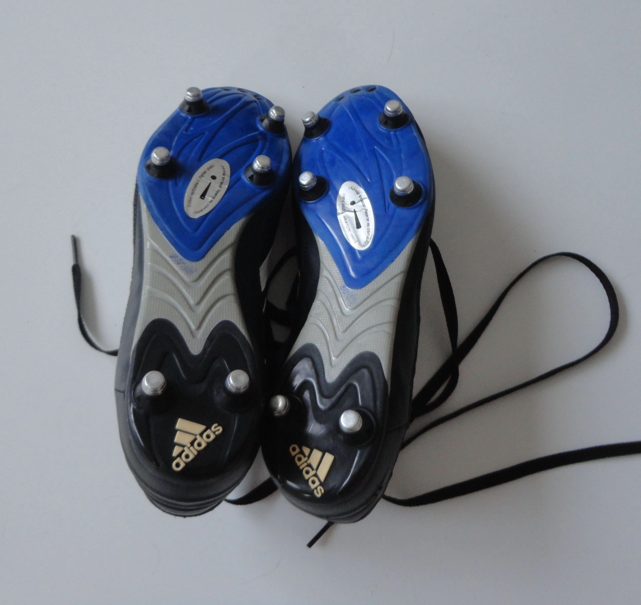 Adidas Adidas Soft Ground Vintage Soccer Boots 2000 Size US 9.5 / EU 42-43 - 8 Thumbnail