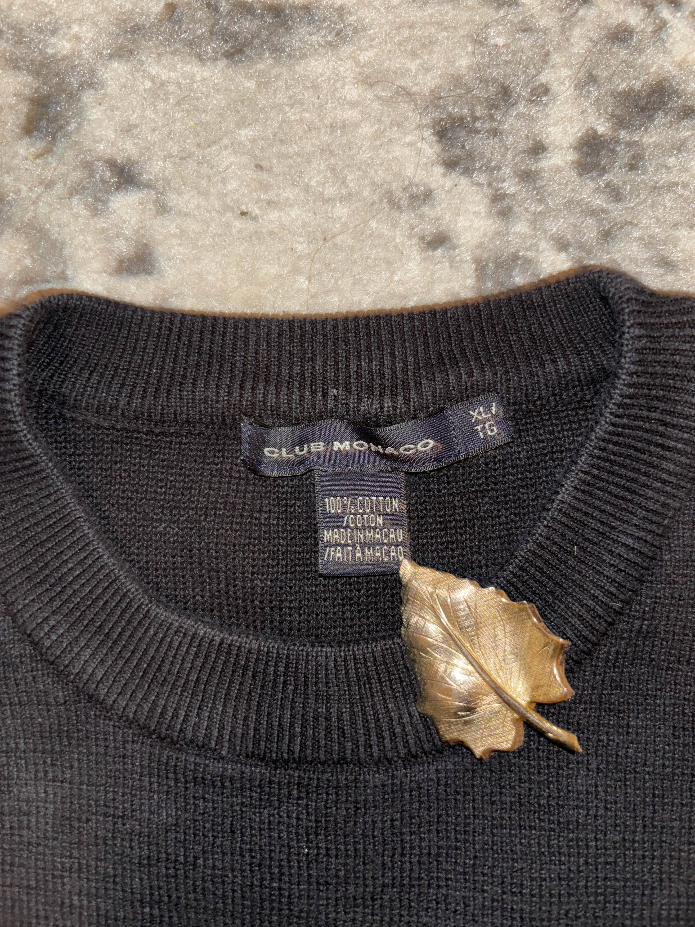 Club Monaco Vintage Club Monaco Knit Boxy Sweater Size US XL / EU 56 / 4 - 2 Thumbnail