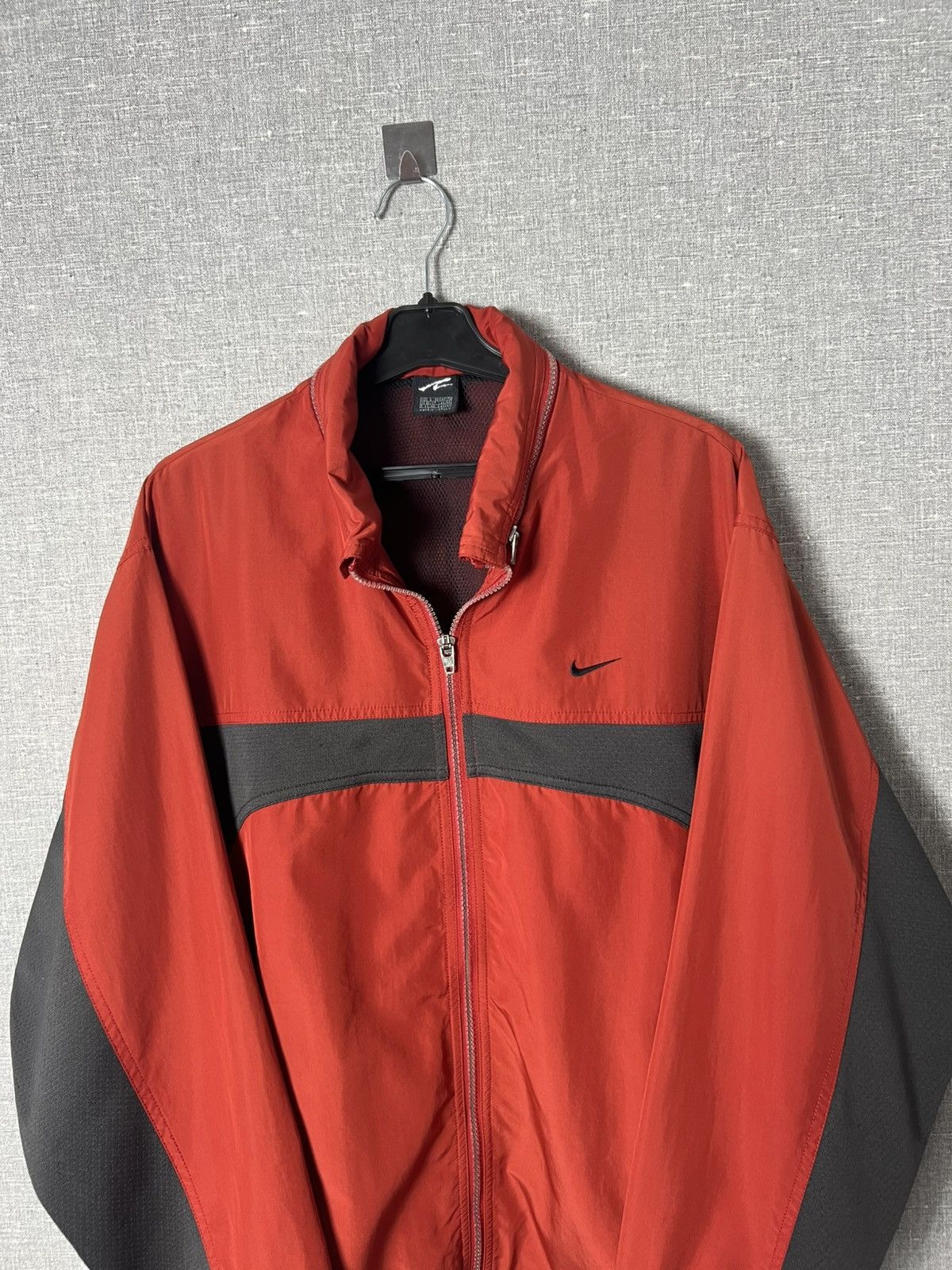 Nike Vintage Nike Andre Agassi Track Jacket Tennis Windbreaker Size US S / EU 44-46 / 1 - 2 Thumbnail