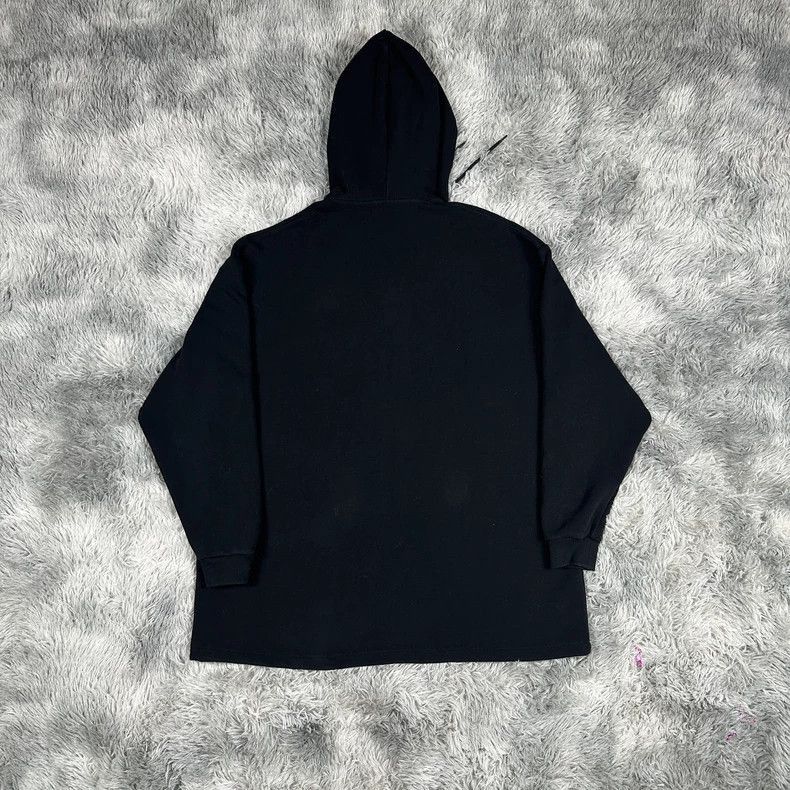 Balenciaga Balenciaga Logo Hoodie in Black Color-2506 Size US XS / EU 42 / 0 - 6 Thumbnail