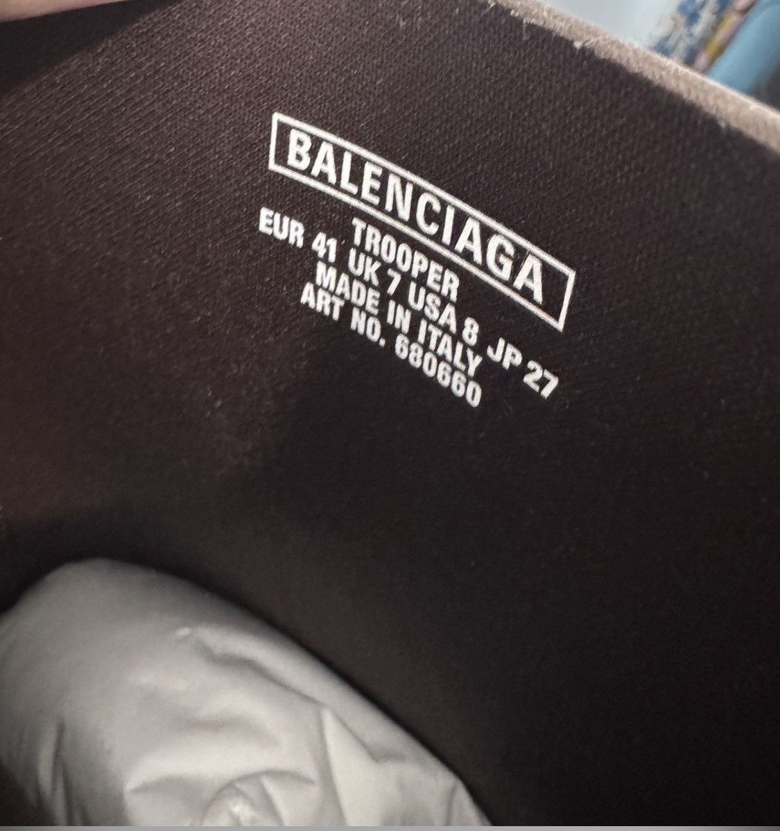 Balenciaga Balenciaga Trooper Rubber Boot Size US 8 / EU 41 - 5 Thumbnail