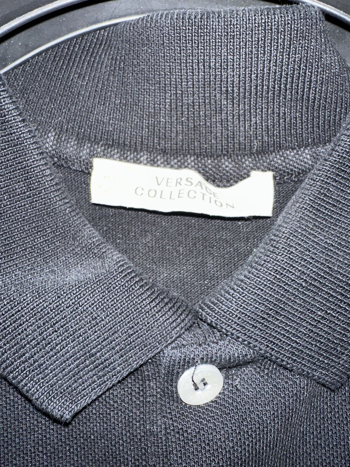Versace Versace Dress Shirt Quarter Button Up Size US M / EU 48-50 / 2 - 1 Thumbnail